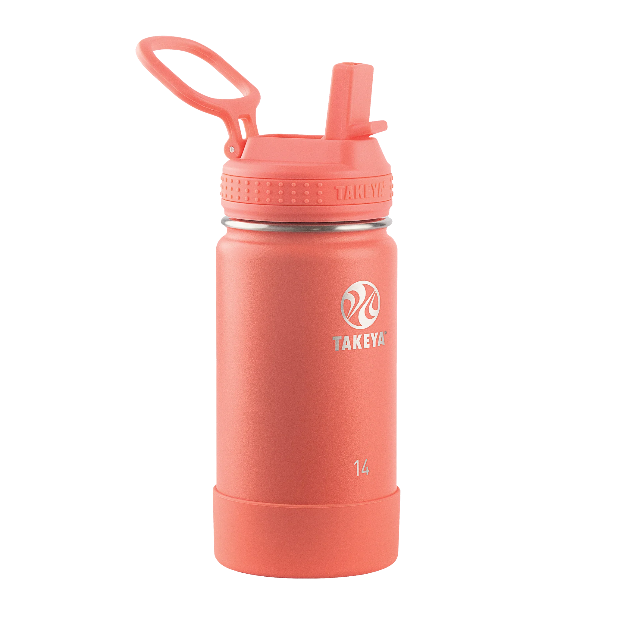 Actives Kids Water Bottle With Straw Lid - Image 23