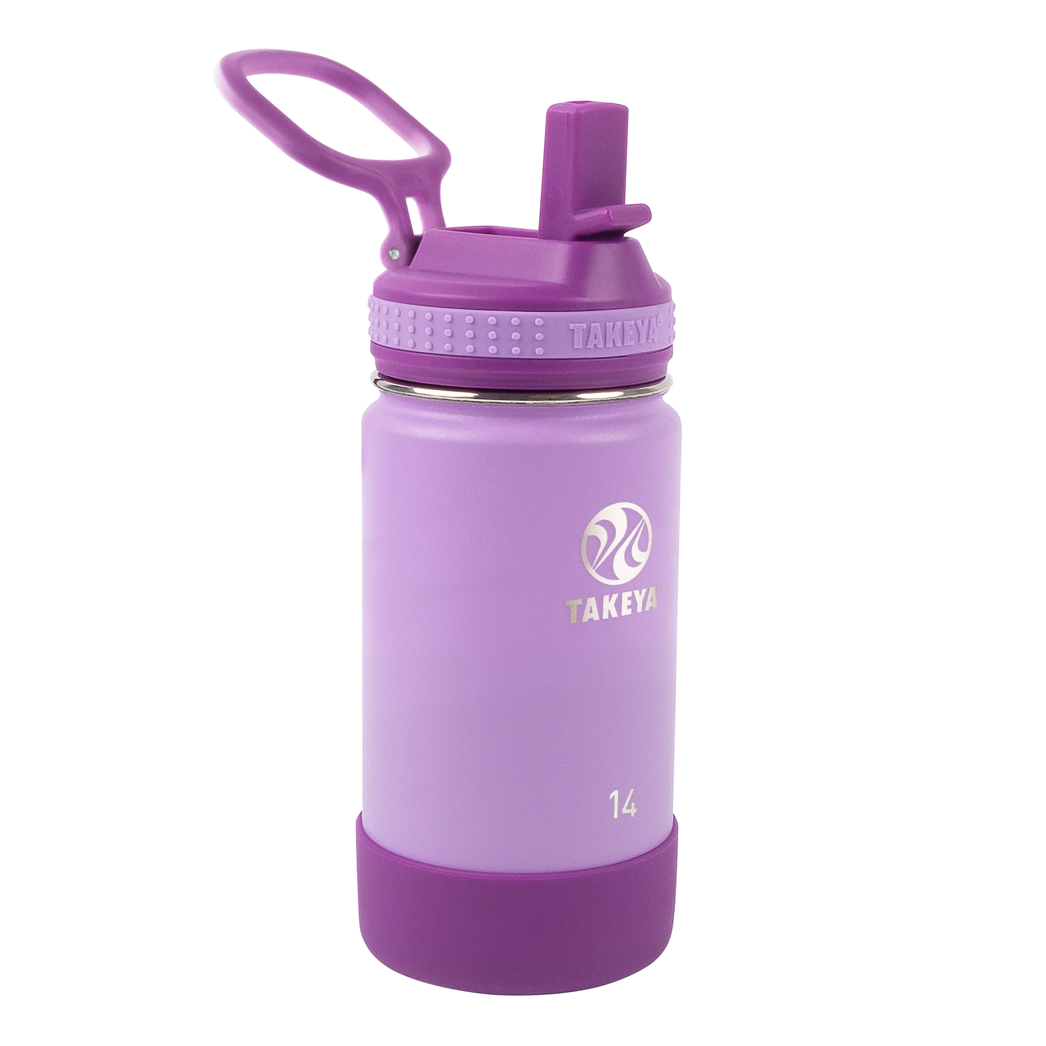 Actives Kids Water Bottle With Straw Lid - Image 24