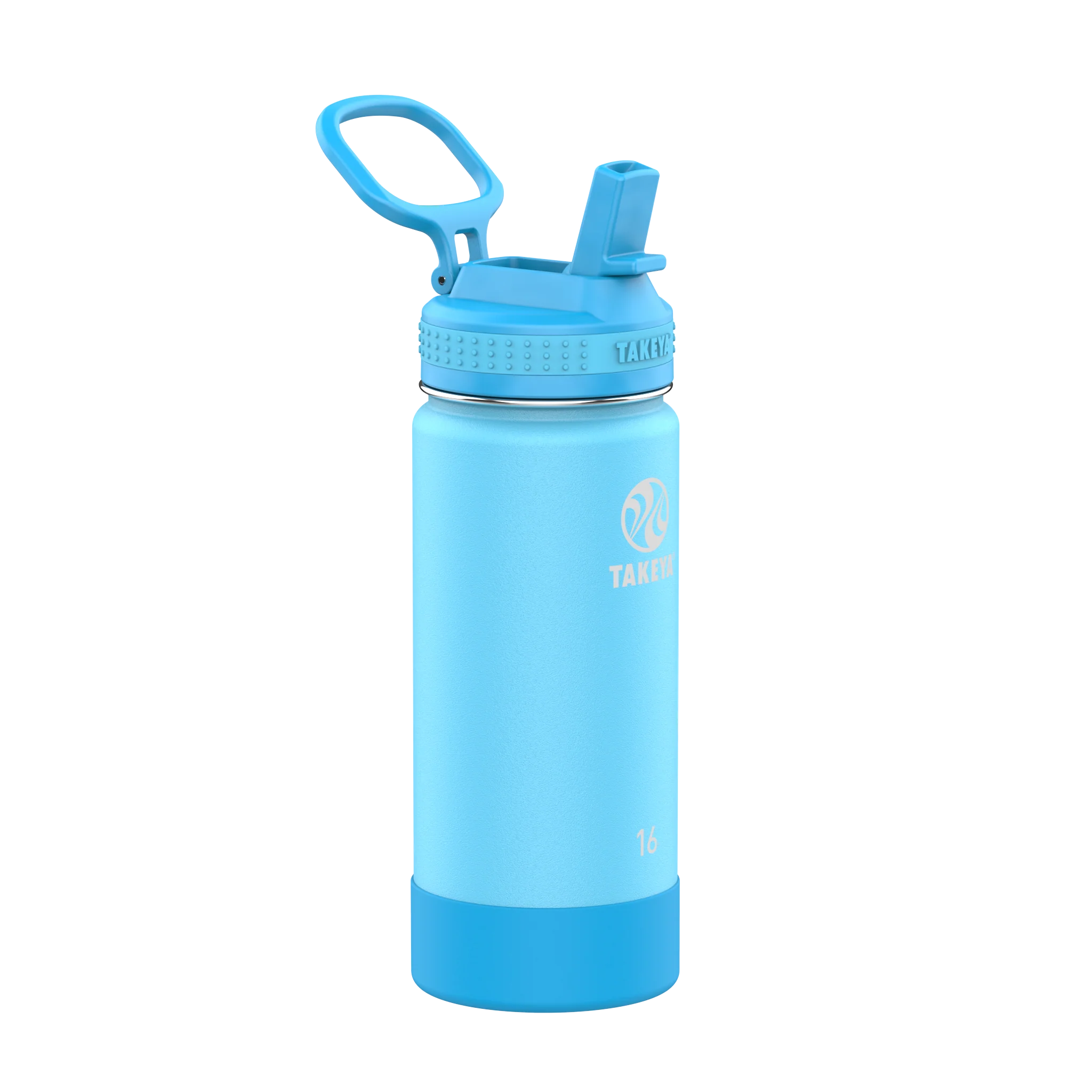 Actives Kids Water Bottle With Straw Lid - Image 30