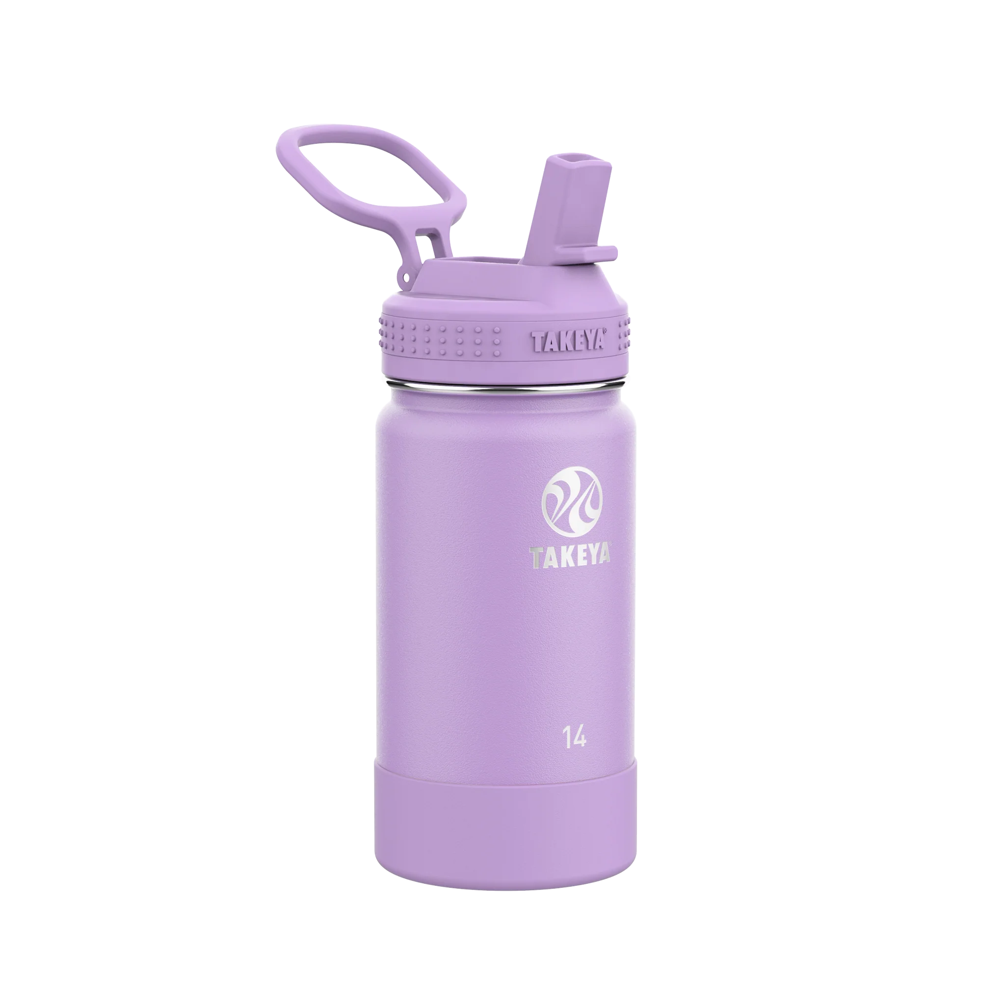 Actives Kids Water Bottle With Straw Lid - Image 32