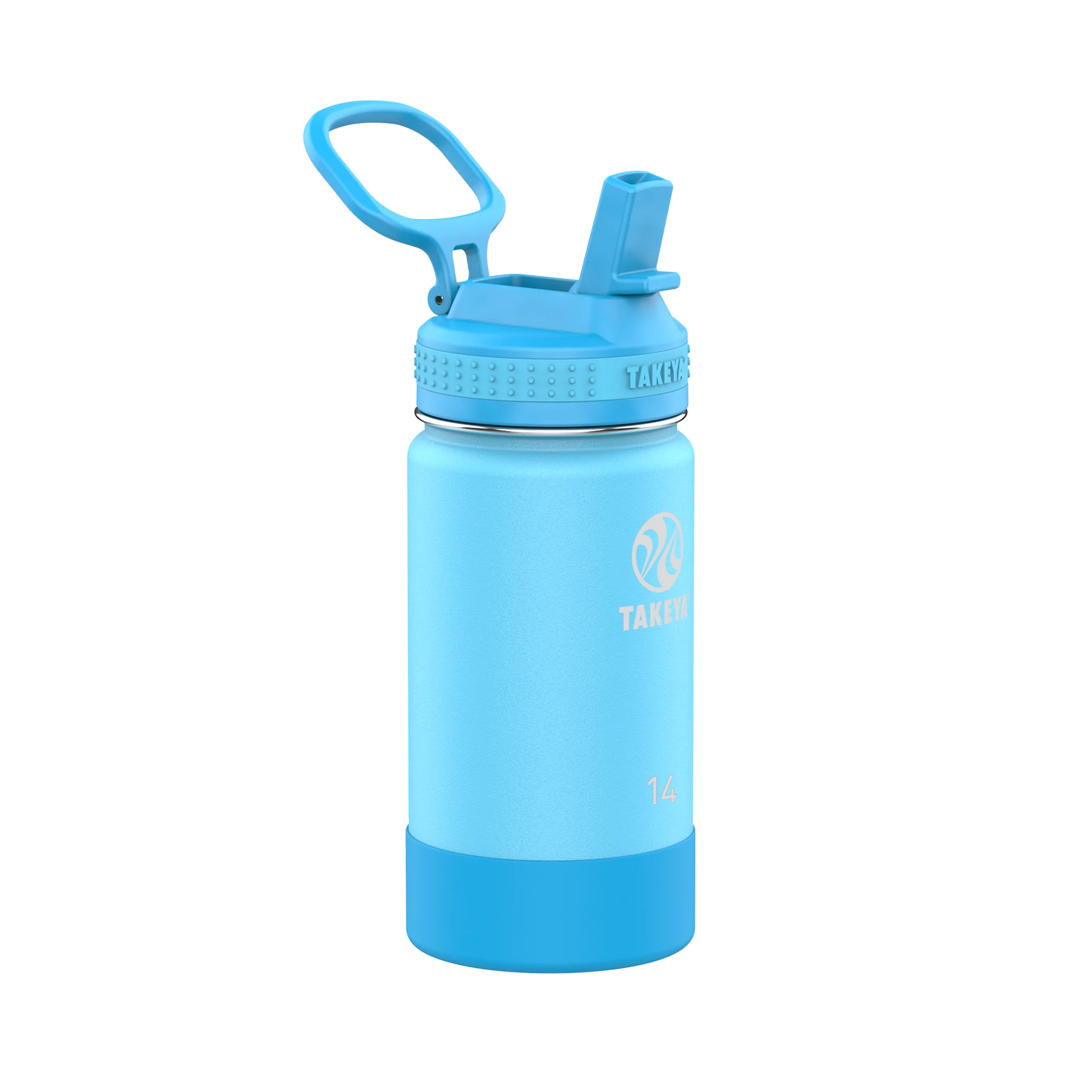 Actives Kids Water Bottle With Straw Lid - Image 34