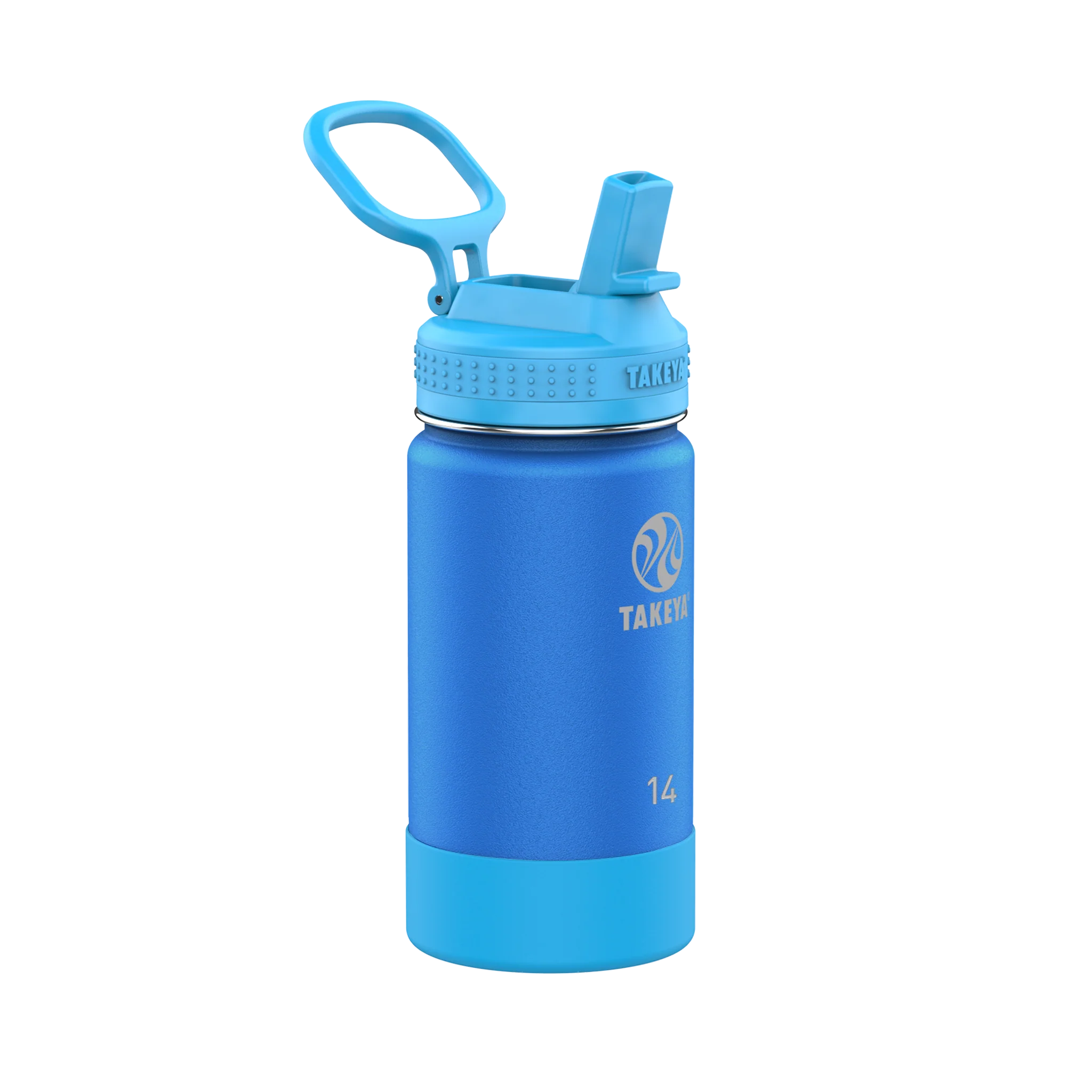 Actives Kids Water Bottle With Straw Lid - Image 36