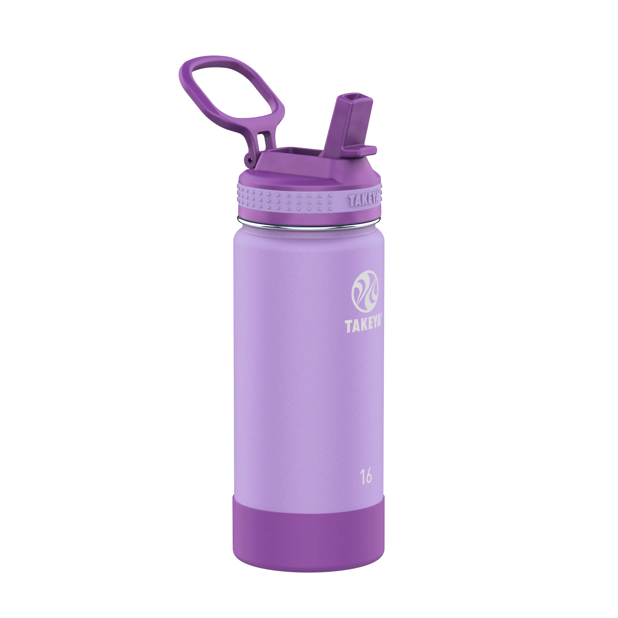 Actives Kids Water Bottle With Straw Lid - Image 43