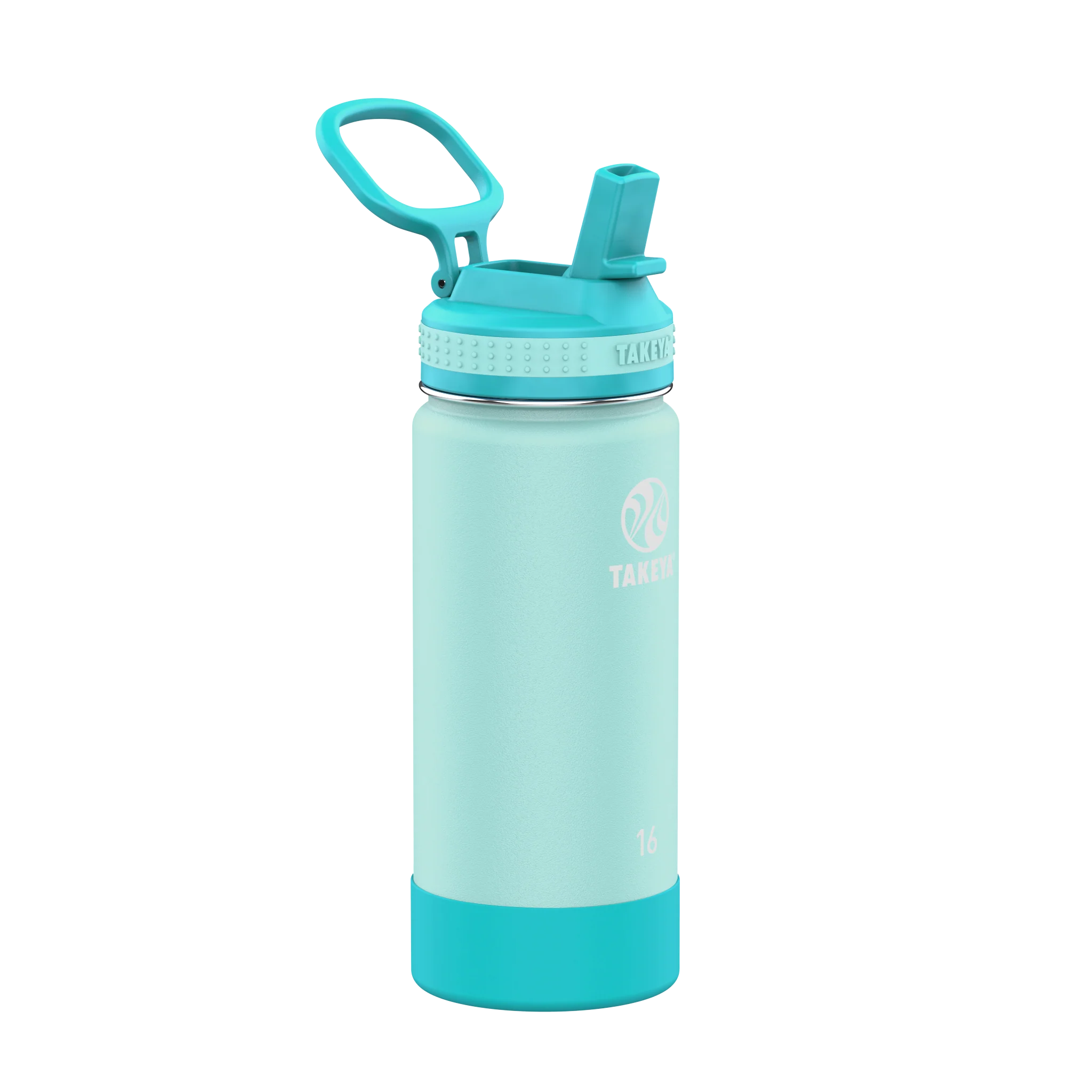 Actives Kids Water Bottle With Straw Lid - Image 55