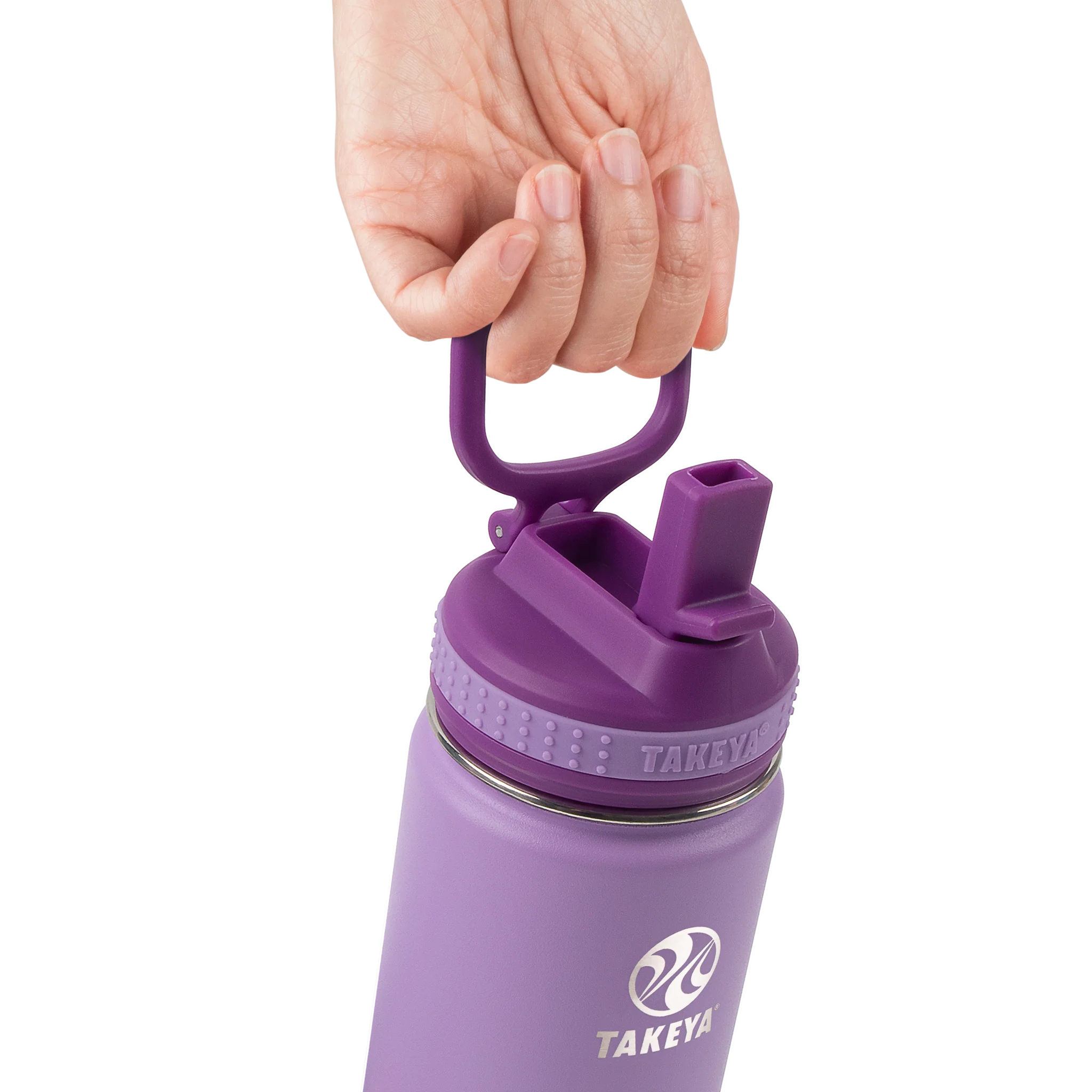 Actives Kids Water Bottle With Straw Lid - Image 70