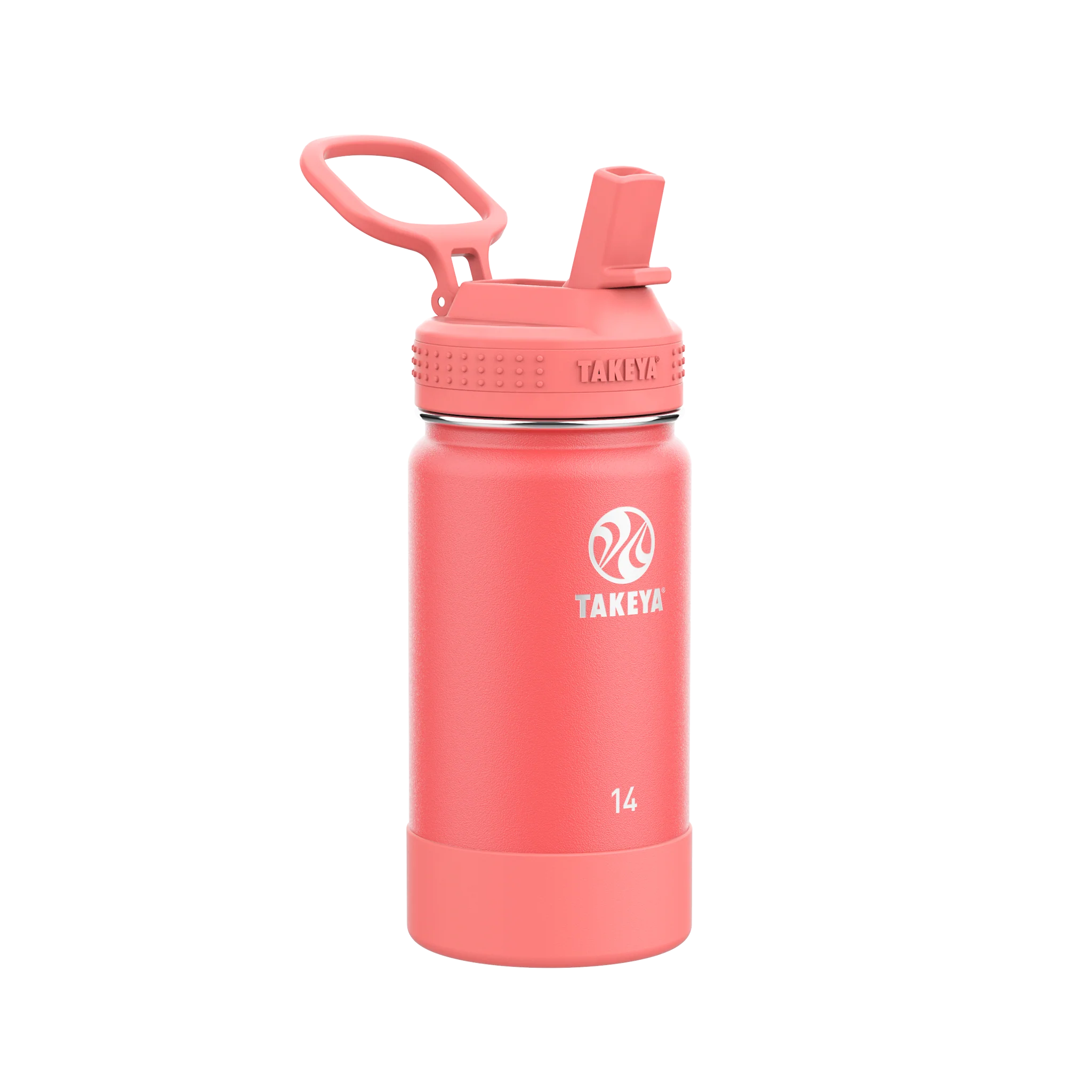 Actives Kids Water Bottle With Straw Lid - Image 74