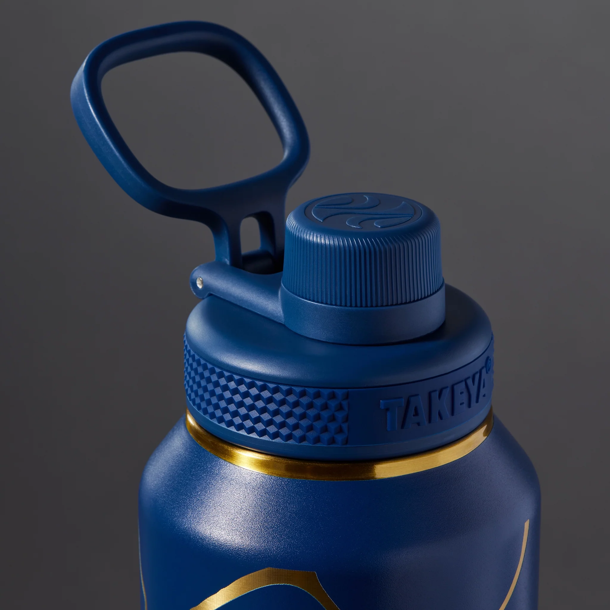 Kintsugi Water Bottle with Spout Lid - Image 4