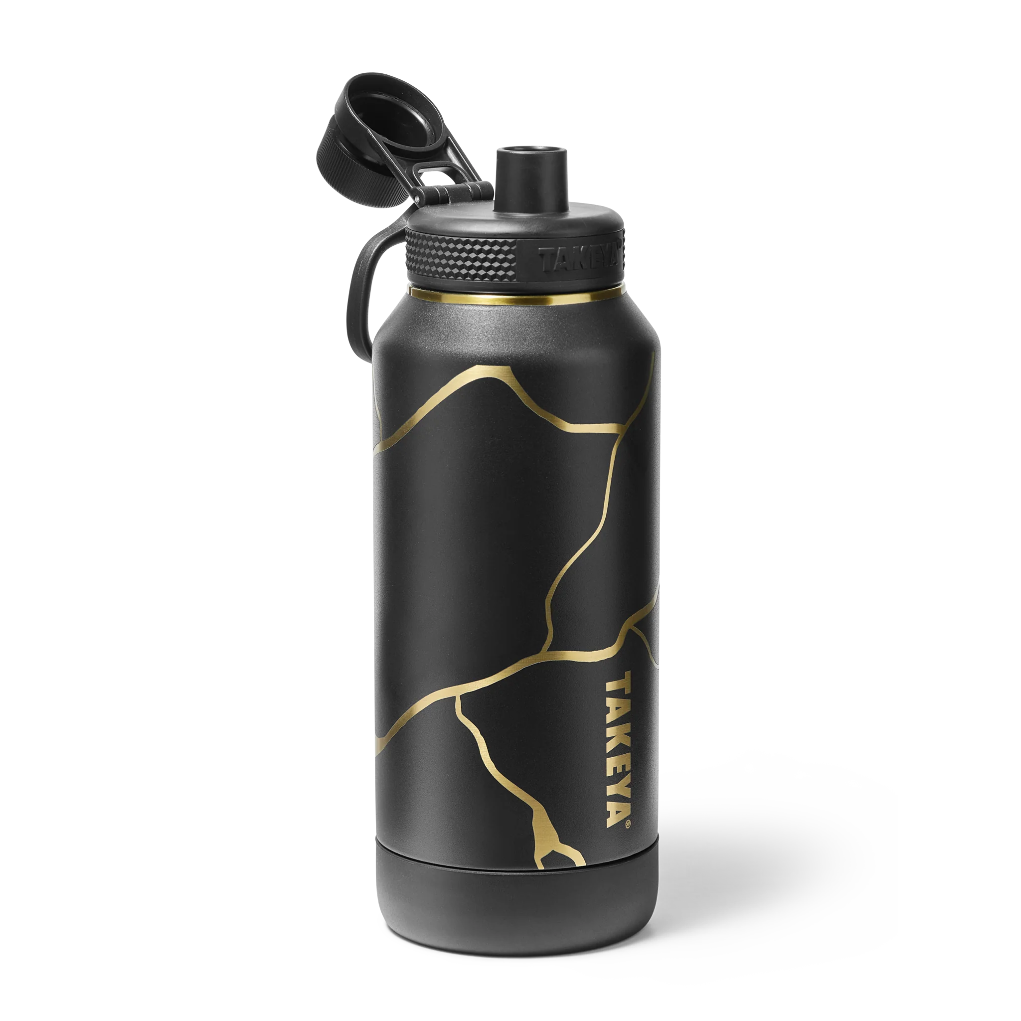 Kintsugi Water Bottle with Spout Lid - Image 7