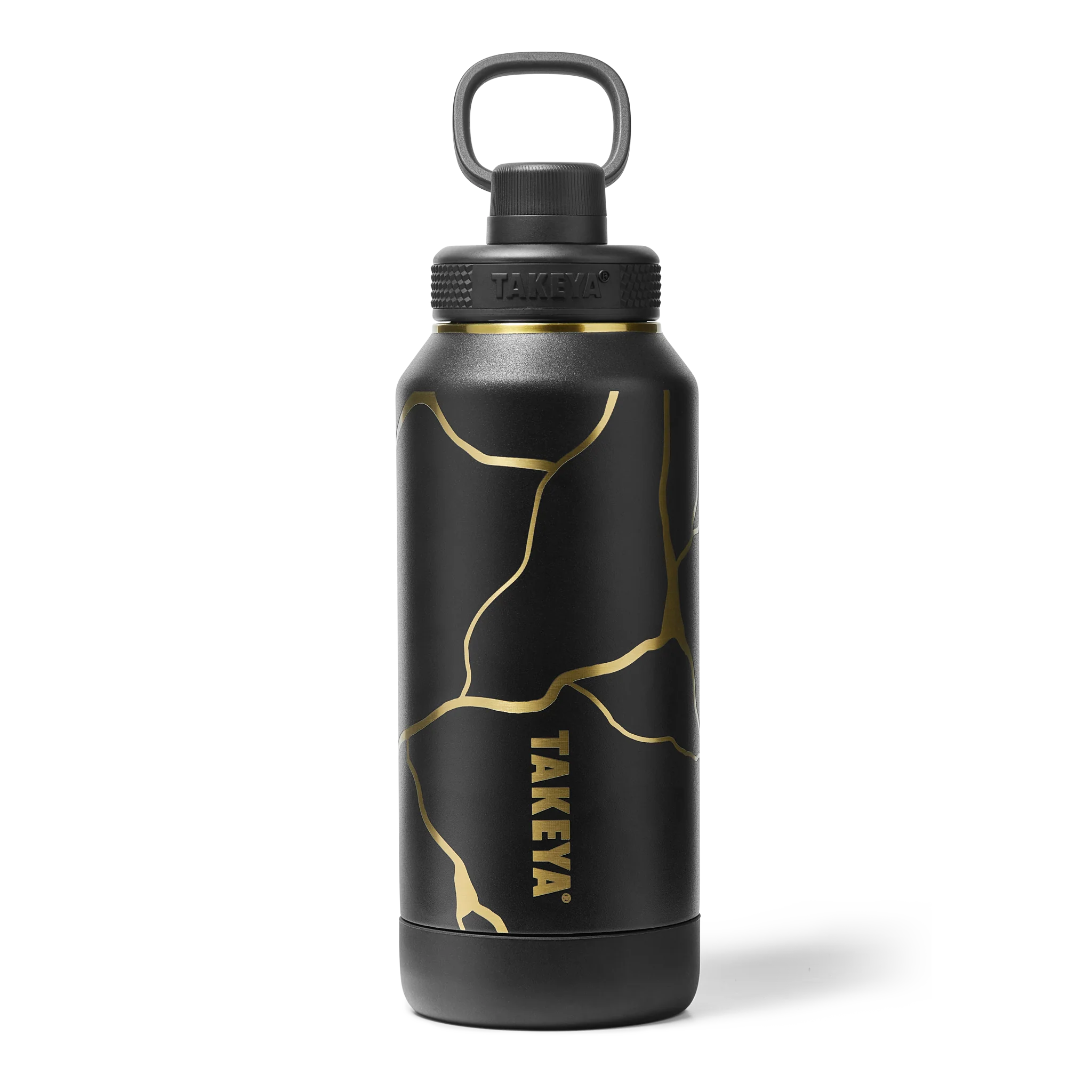 Kintsugi Water Bottle with Spout Lid - Image 8