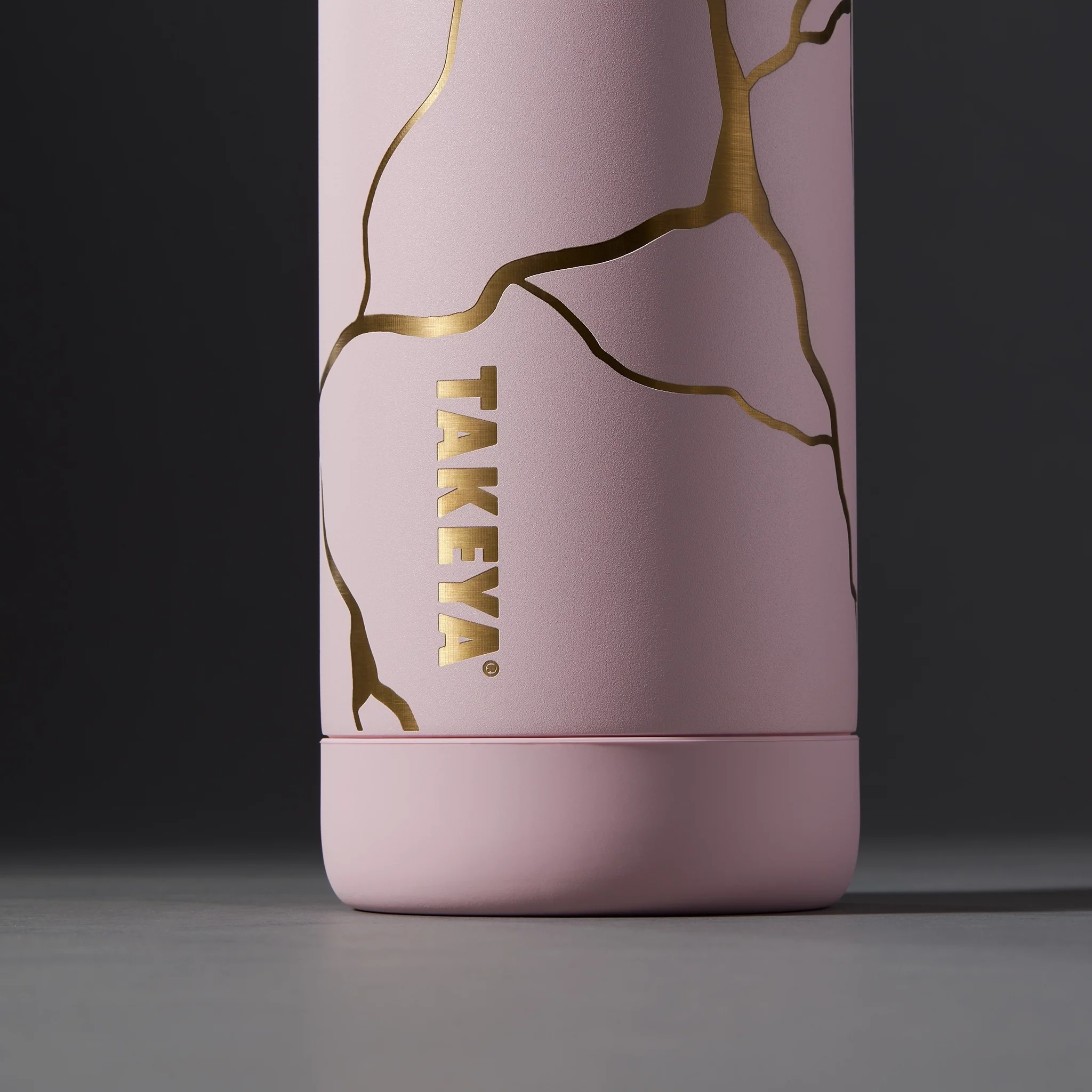 Kintsugi Water Bottle with Straw Lid - Image 5