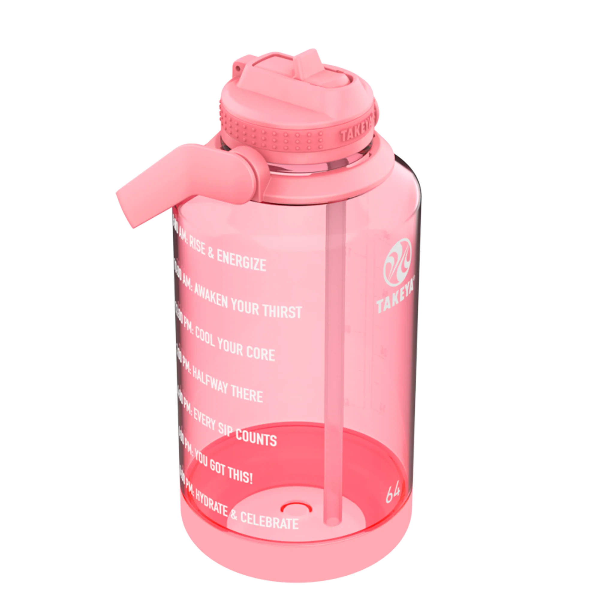 Tritan Motivational Bottle Bundle With Straw Lid (2 Pack) - Image 10