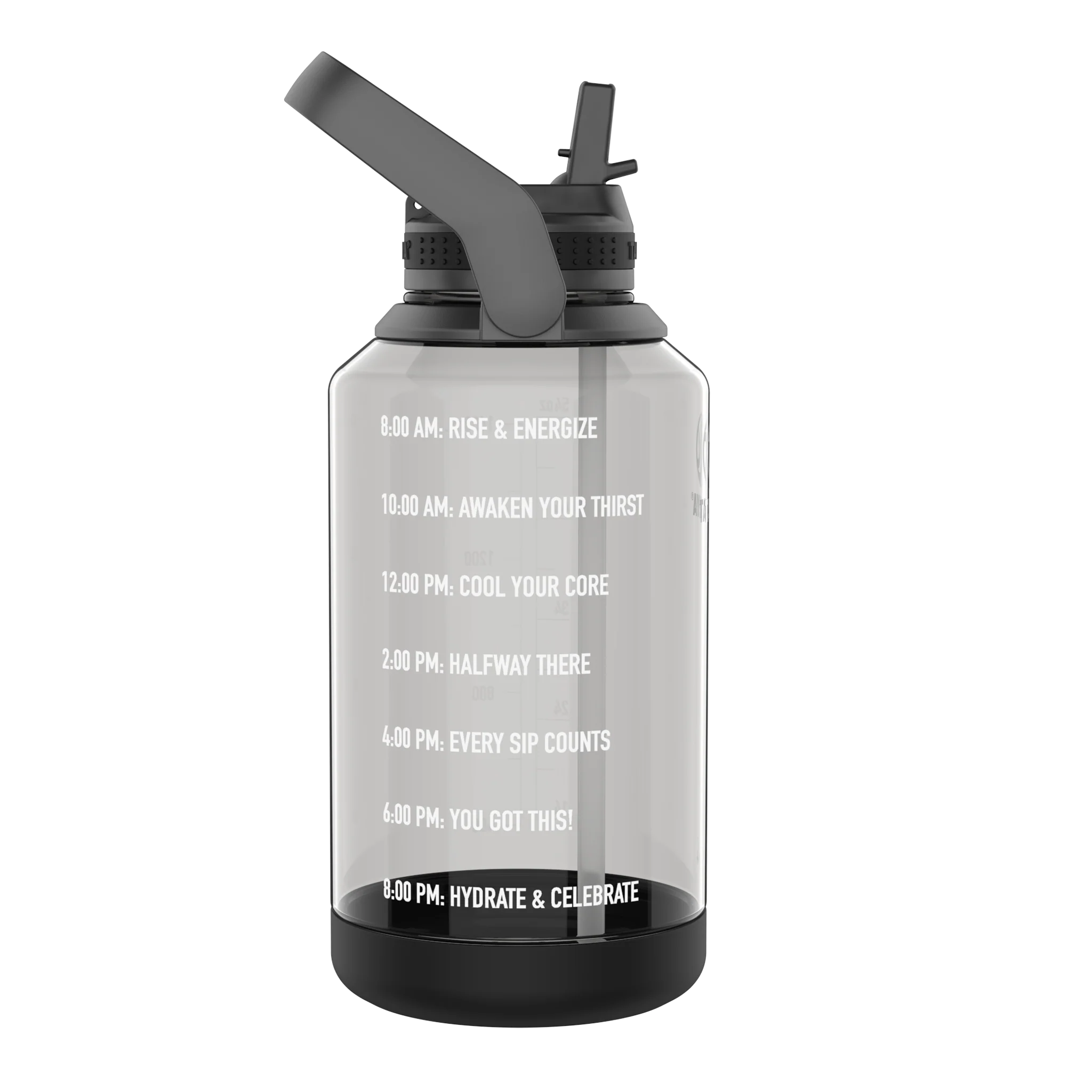Tritan Motivational Bottle Bundle With Straw Lid (2 Pack) - Image 3