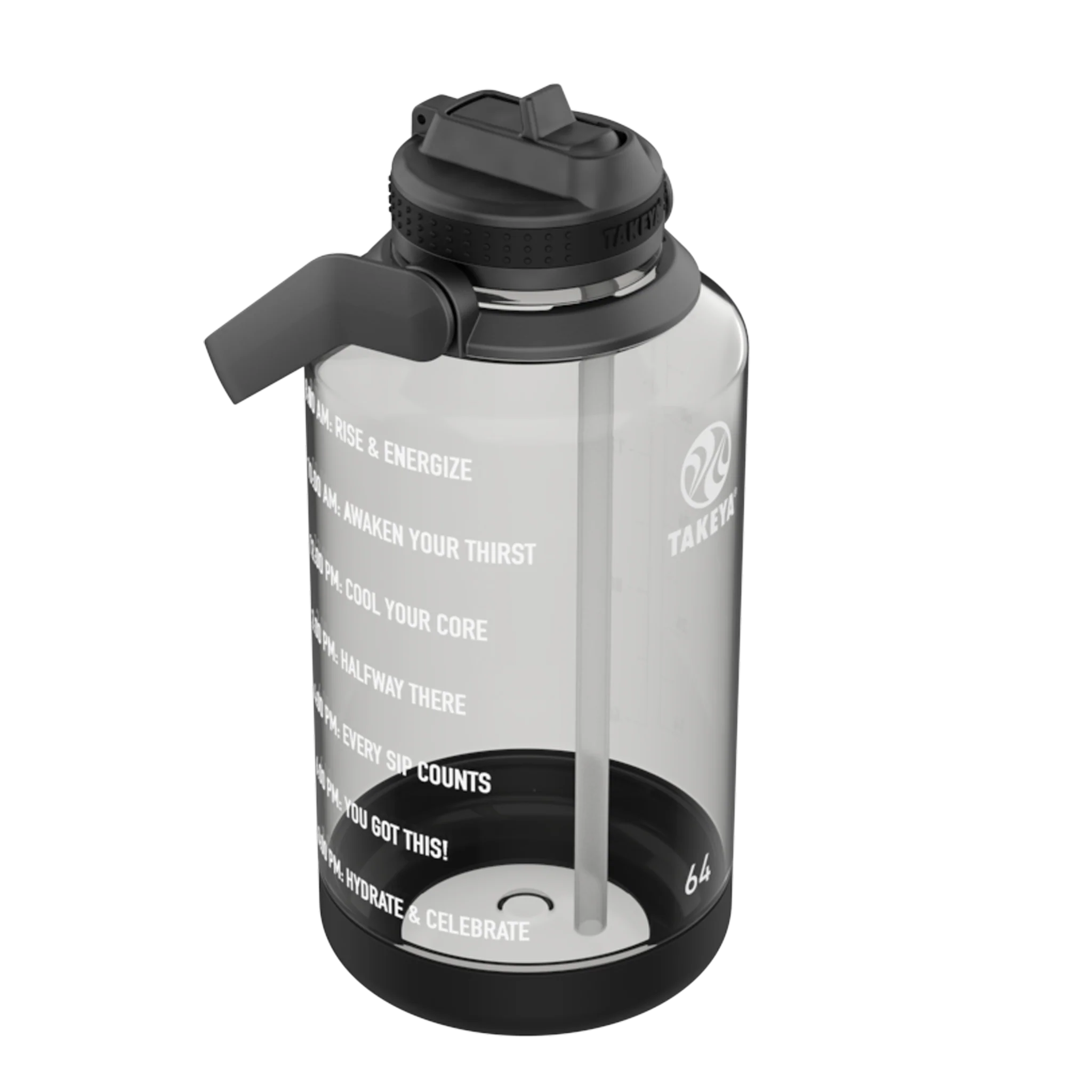 Tritan Motivational Bottle Bundle With Straw Lid (2 Pack) - Image 5