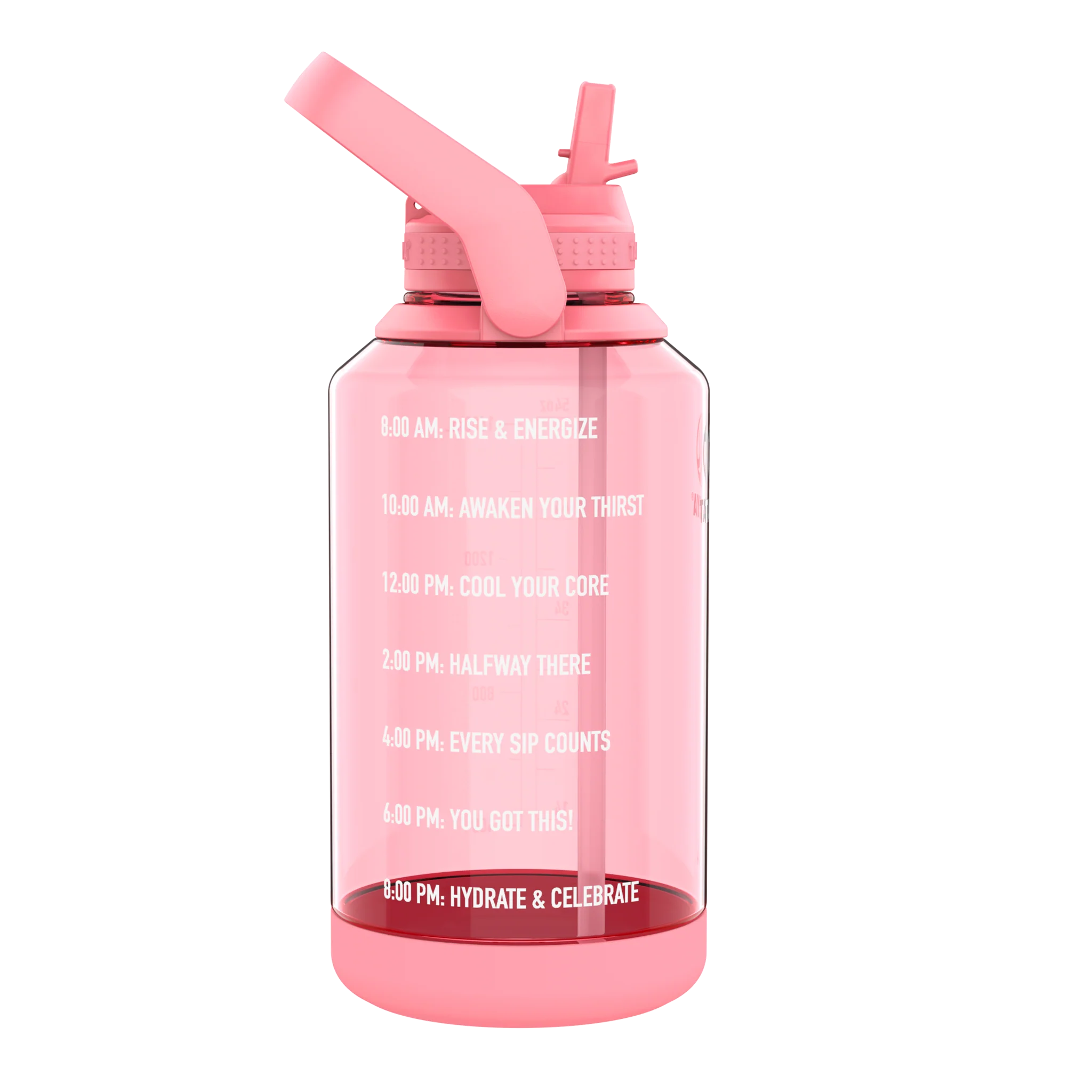 Tritan Motivational Bottle Bundle With Straw Lid (2 Pack) - Image 8
