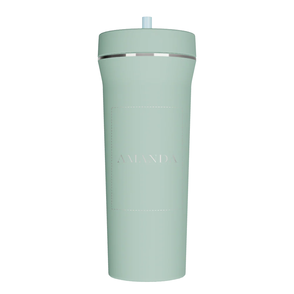 Straw Tumbler - customized - Image 2