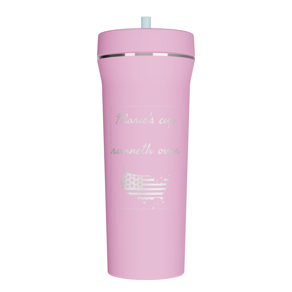 Straw Tumbler - customized - Image 2