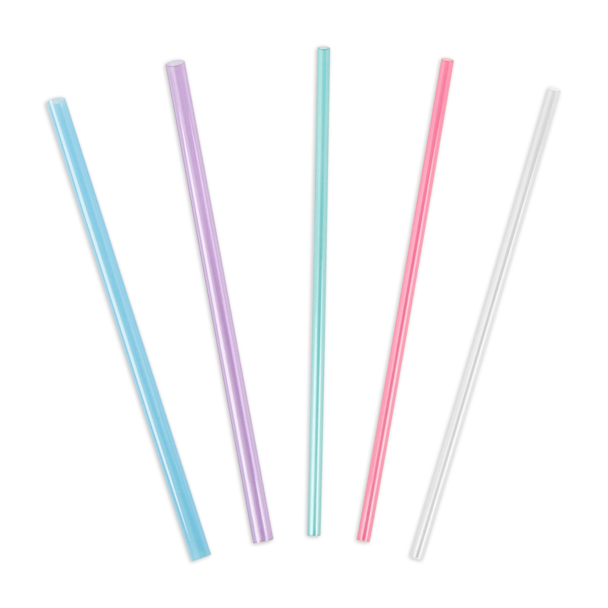 Straw Tumbler Tritan Straws 5 Pack