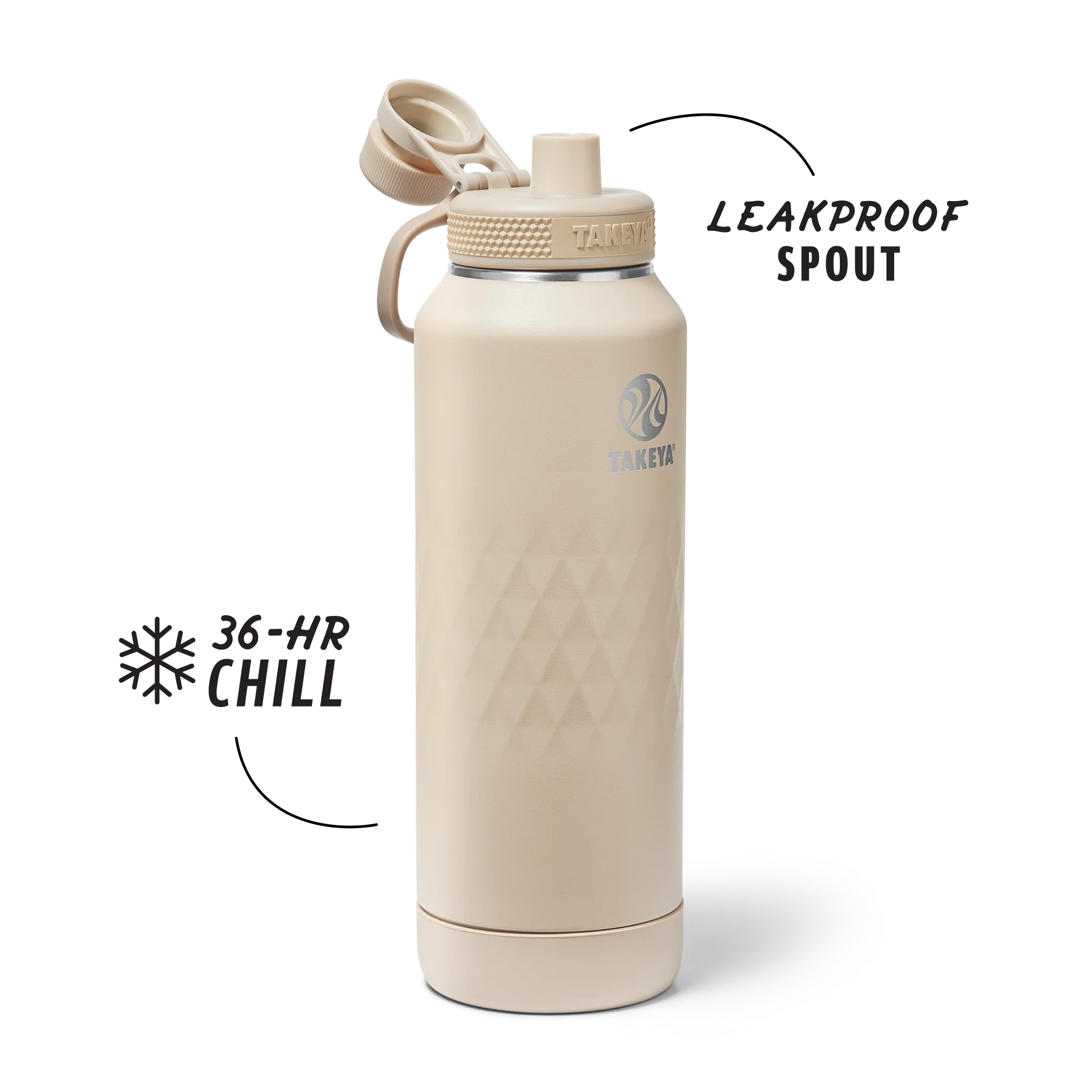 Takeya Sport Water Bottle - Image 118
