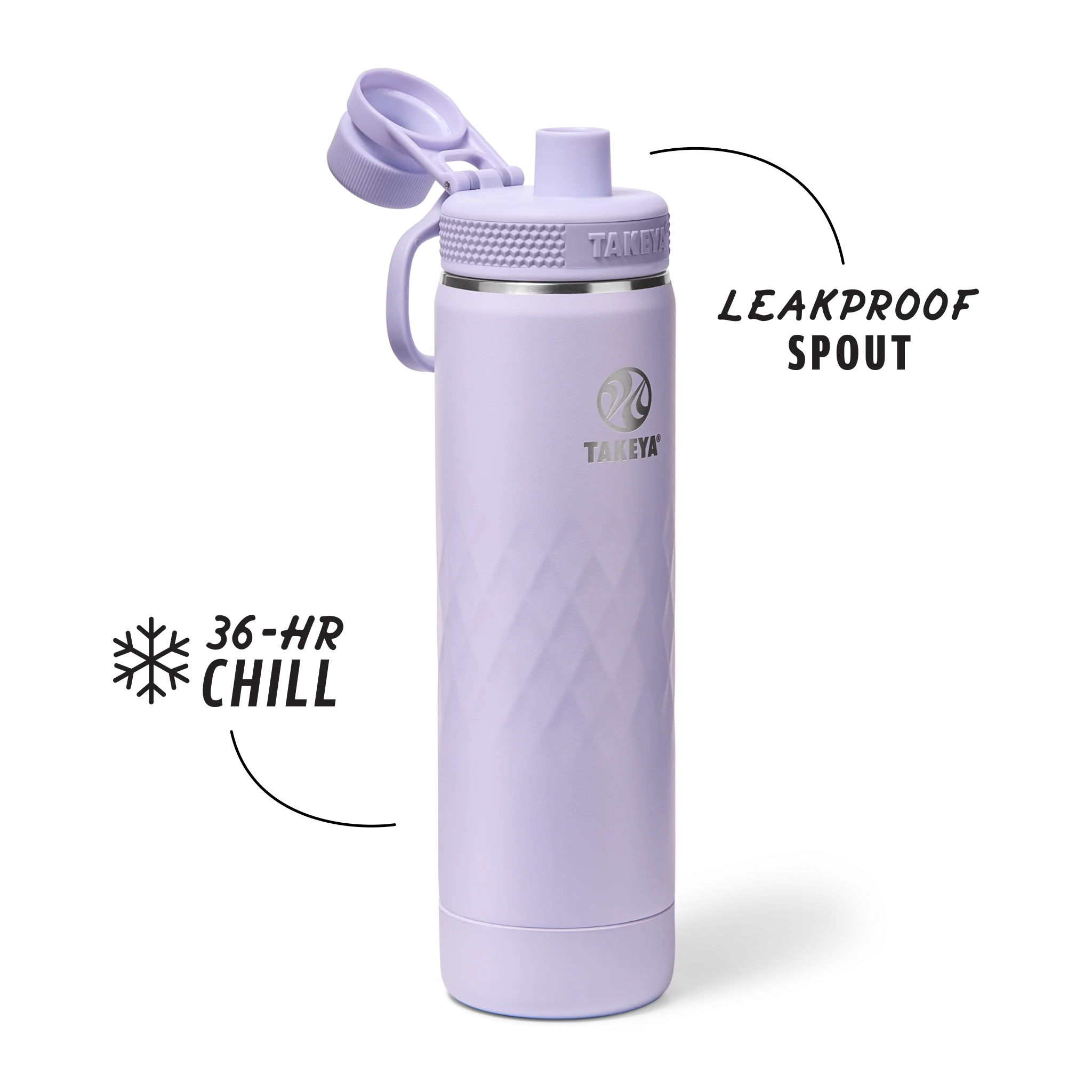 Takeya Sport Water Bottle - Image 123