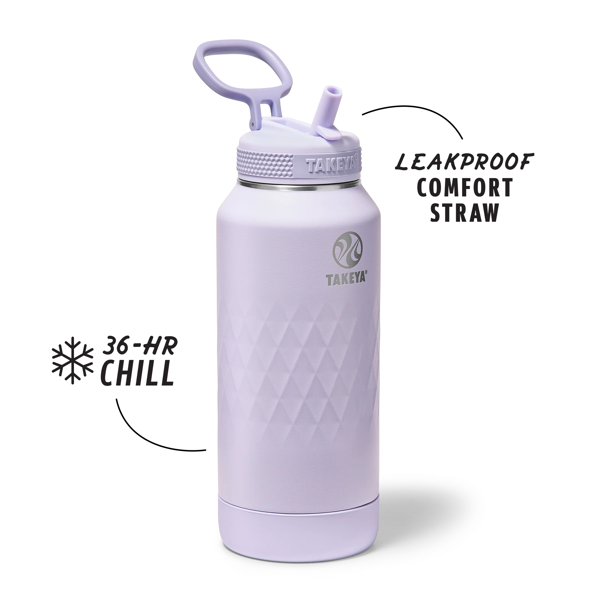 Takeya Sport Water Bottle - Image 132