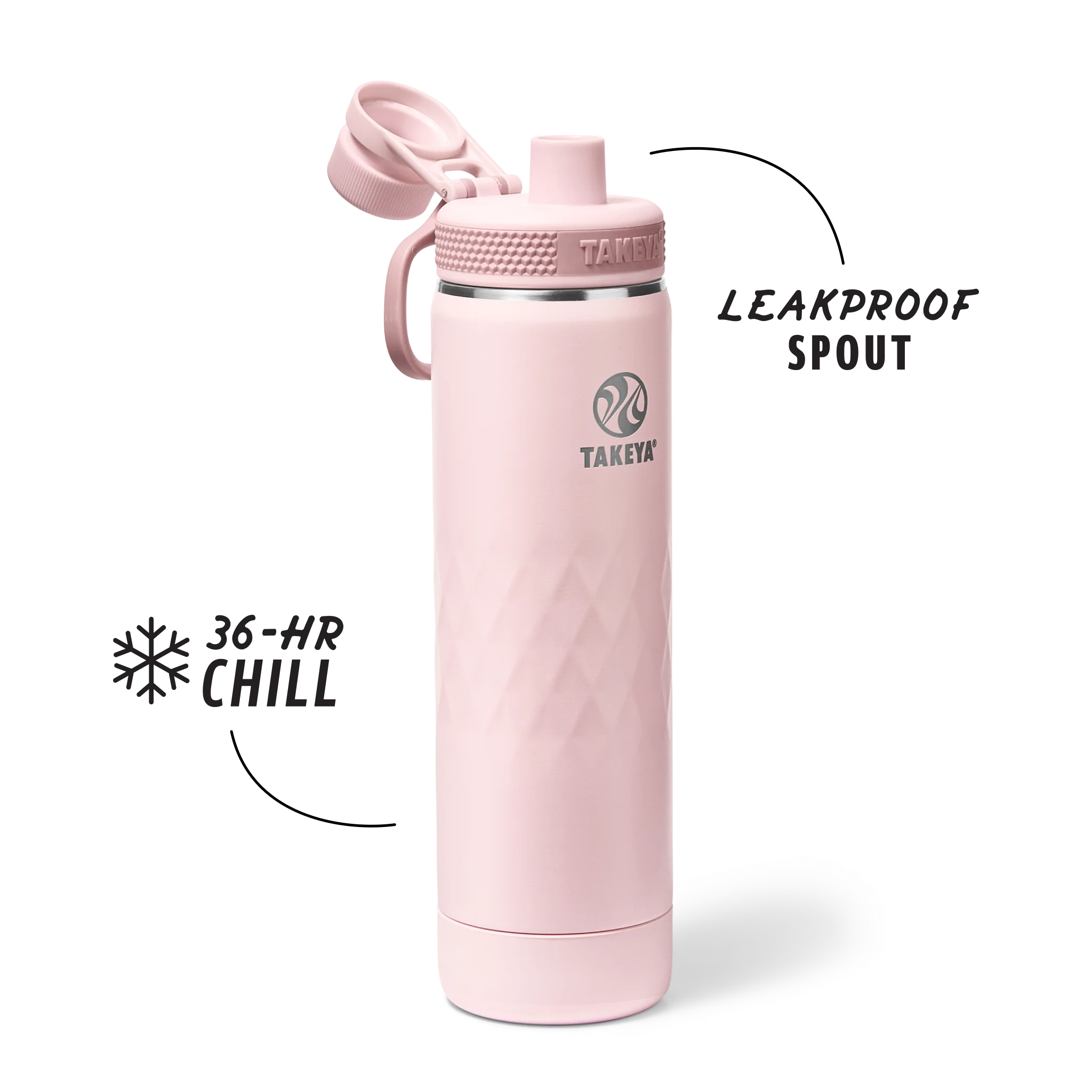 Takeya Sport Water Bottle - Image 141