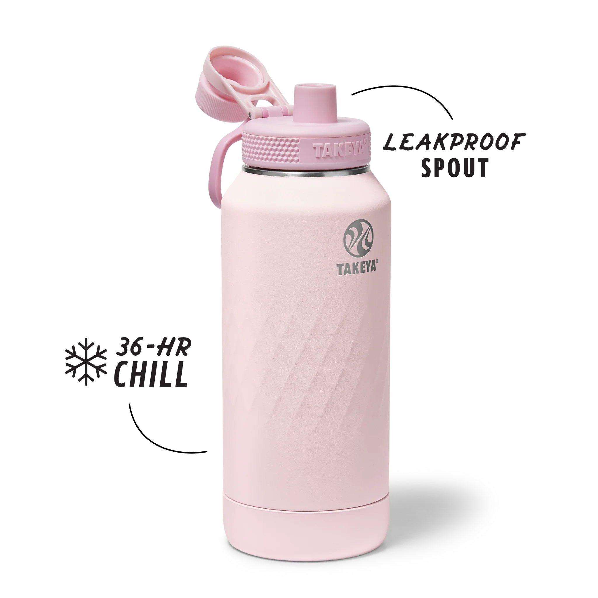 Takeya Sport Water Bottle - Image 153