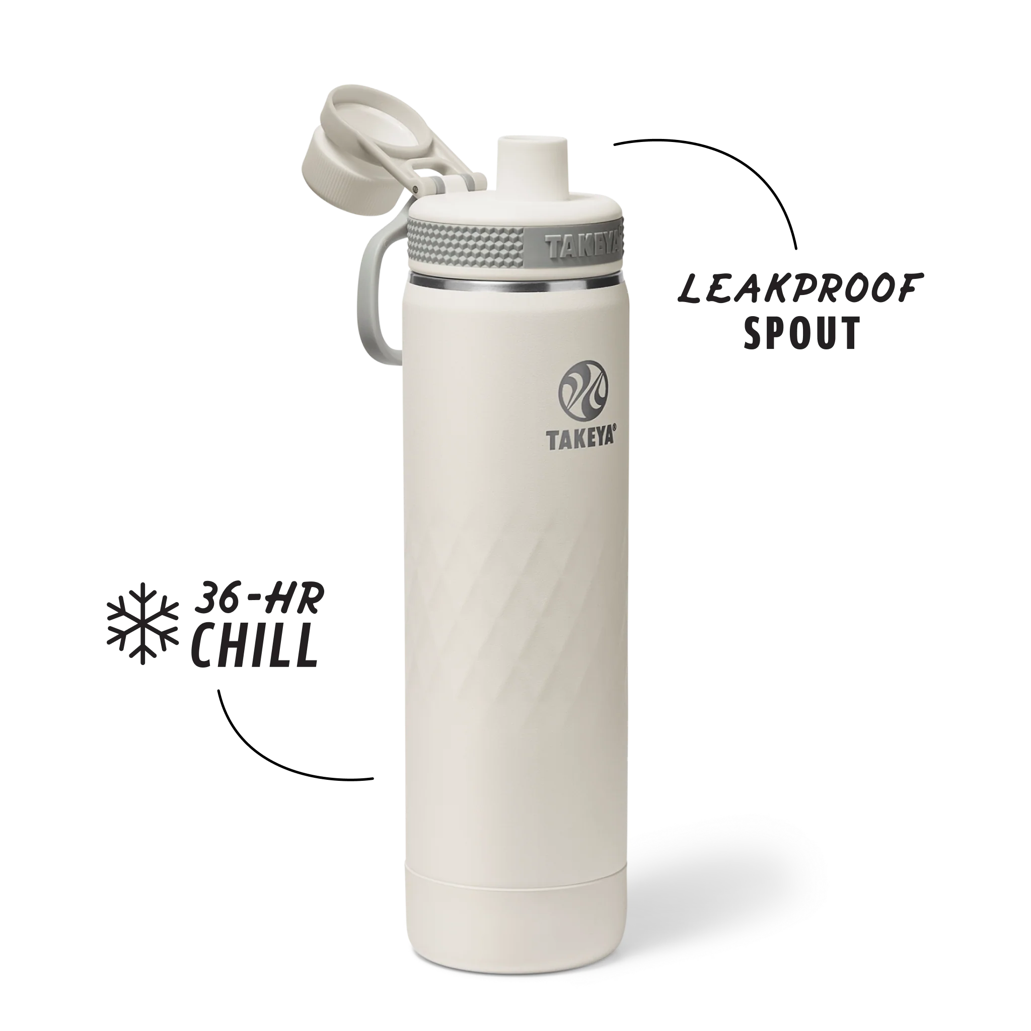 Takeya Sport Water Bottle - Image 169