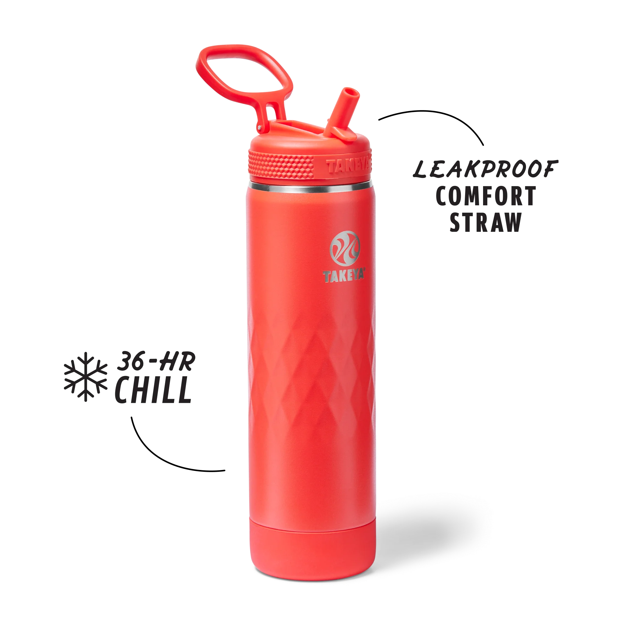 Takeya Sport Water Bottle - Image 190