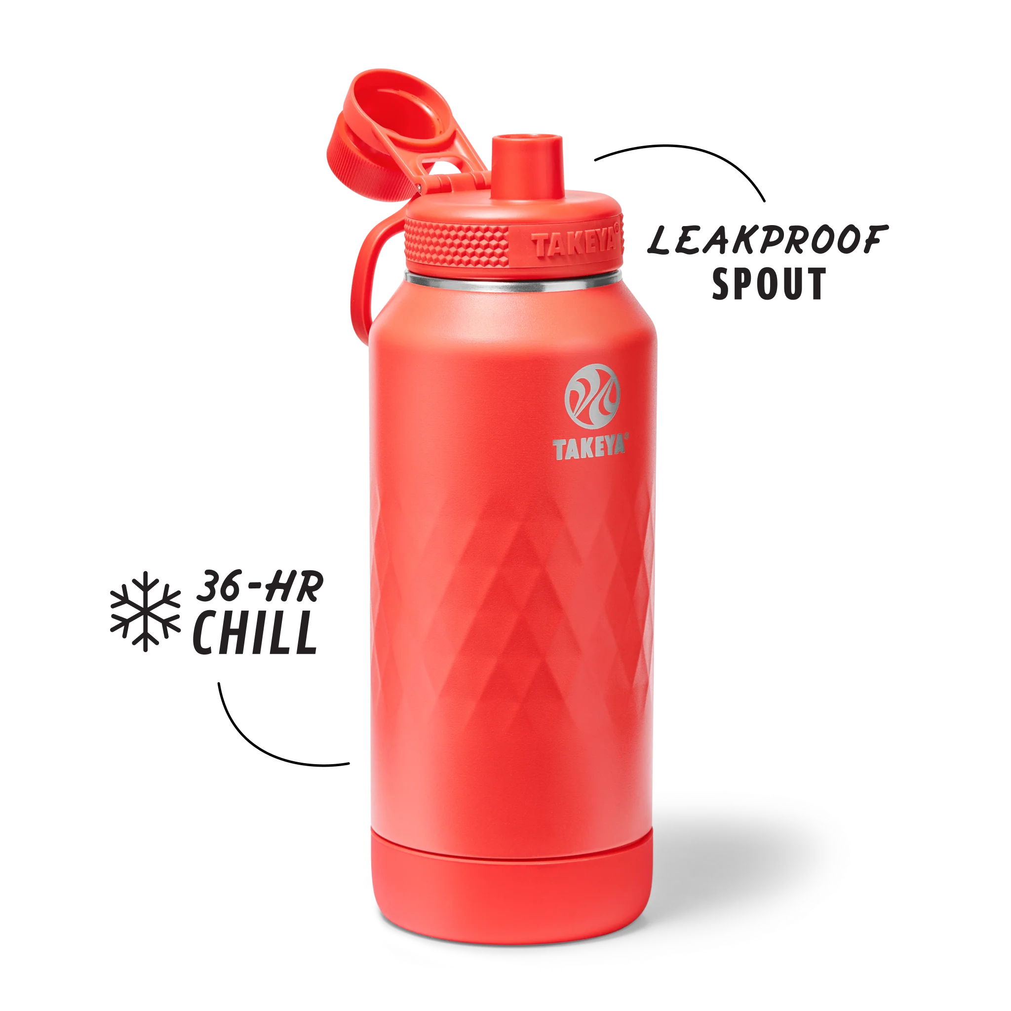 Takeya Sport Water Bottle - Image 193