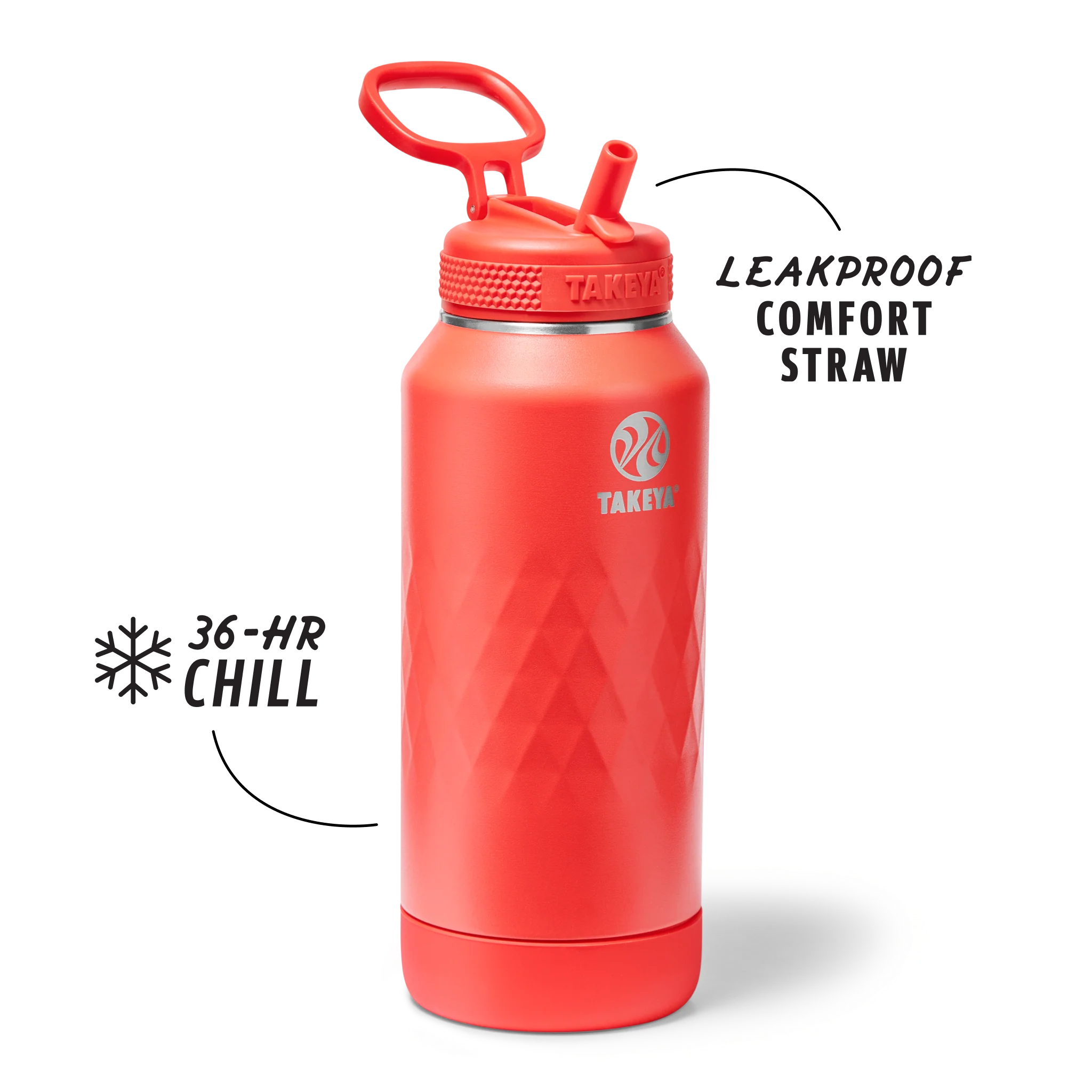 Takeya Sport Water Bottle - Image 196