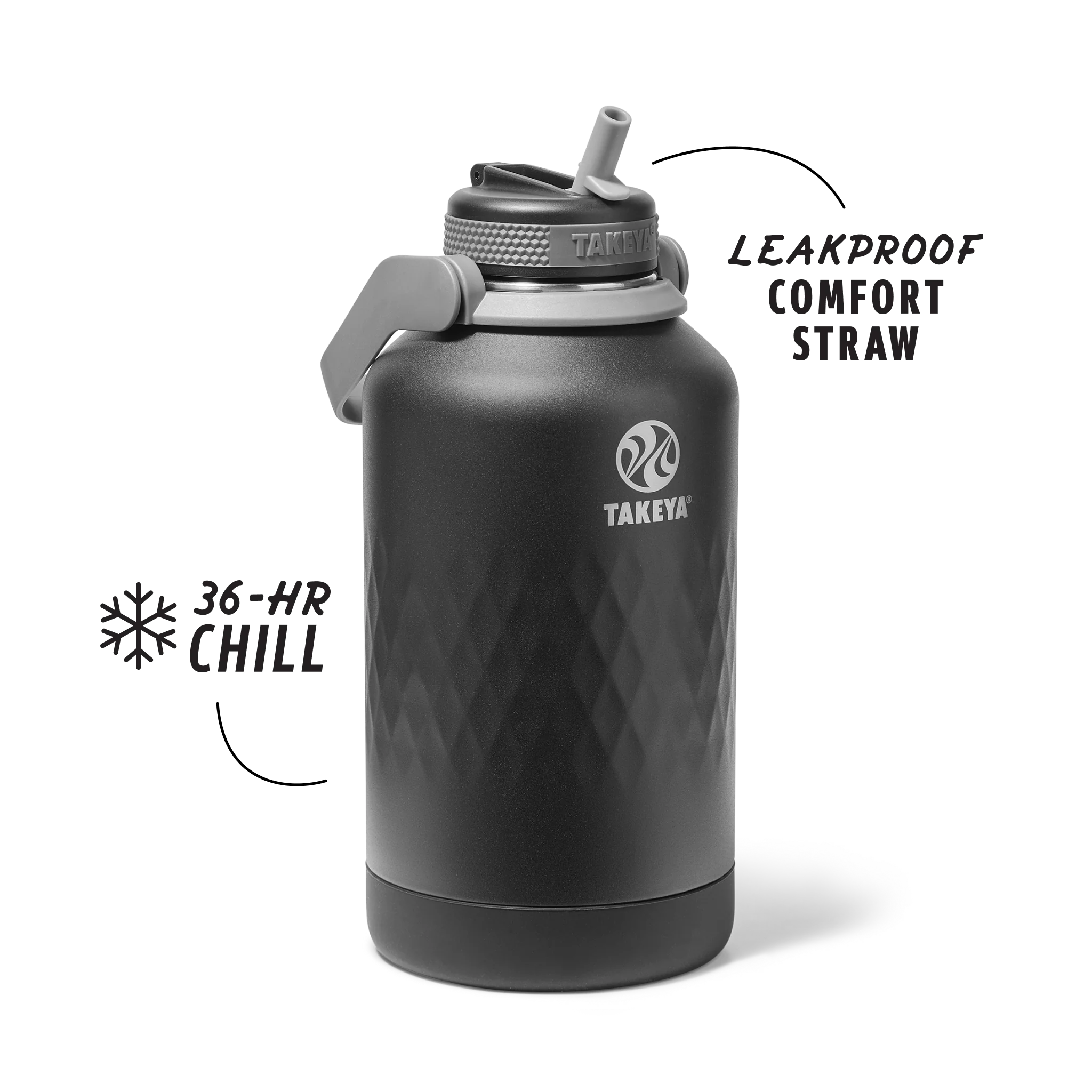 Takeya Sport Water Bottle - Image 205