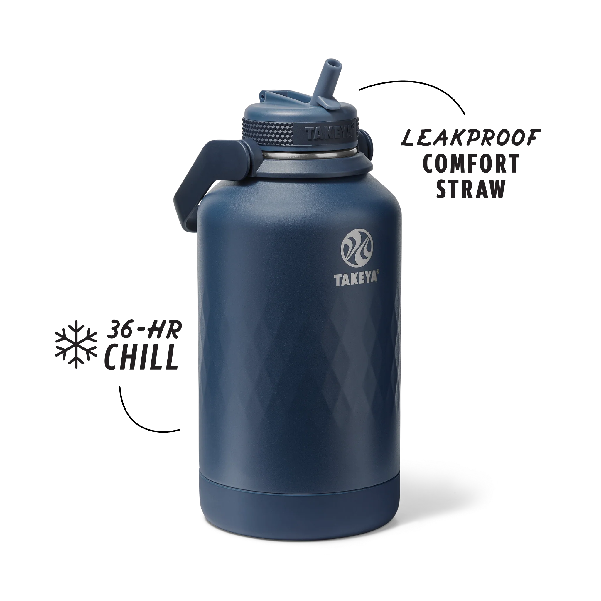 Takeya Sport Water Bottle - Image 208