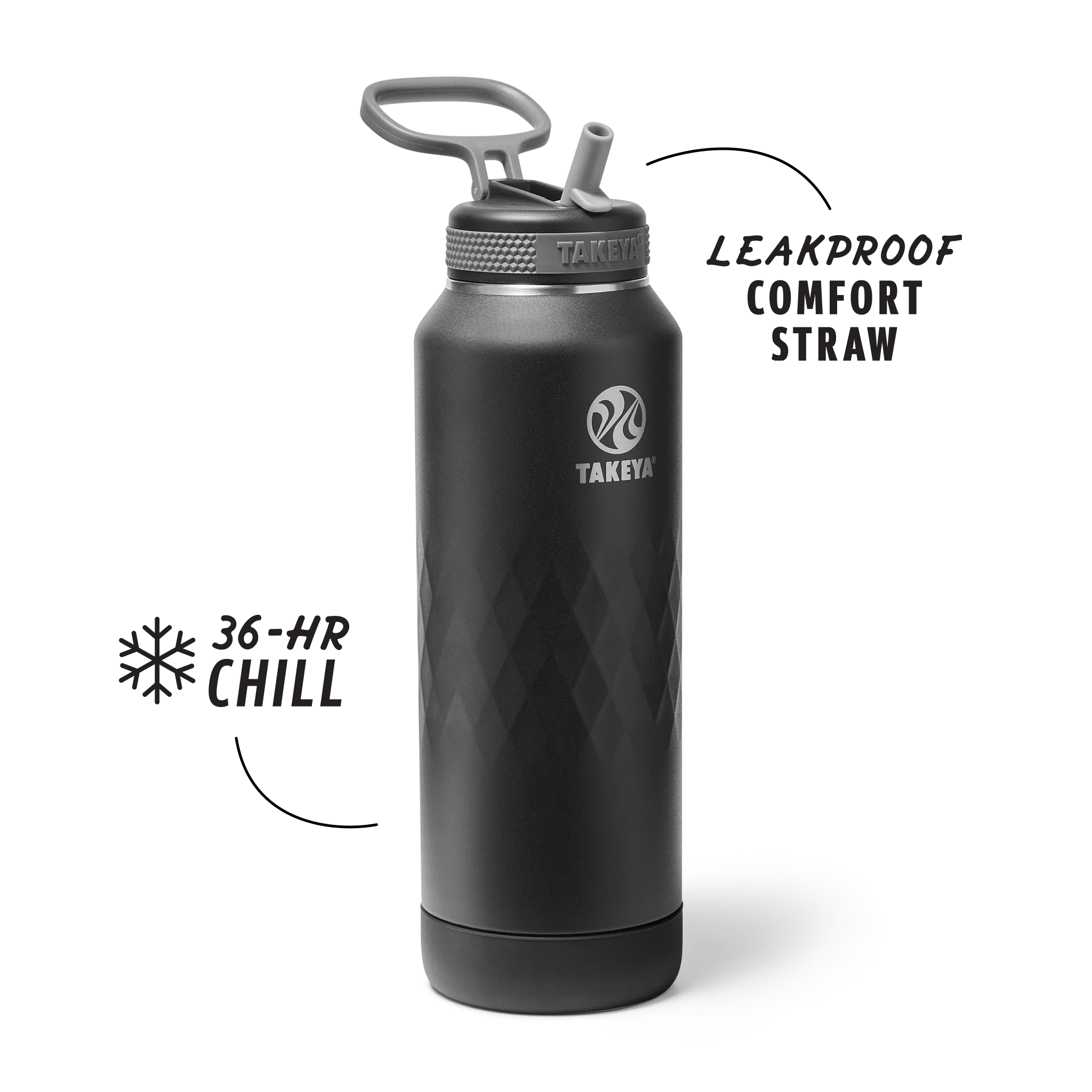 Takeya Sport Water Bottle - Image 219