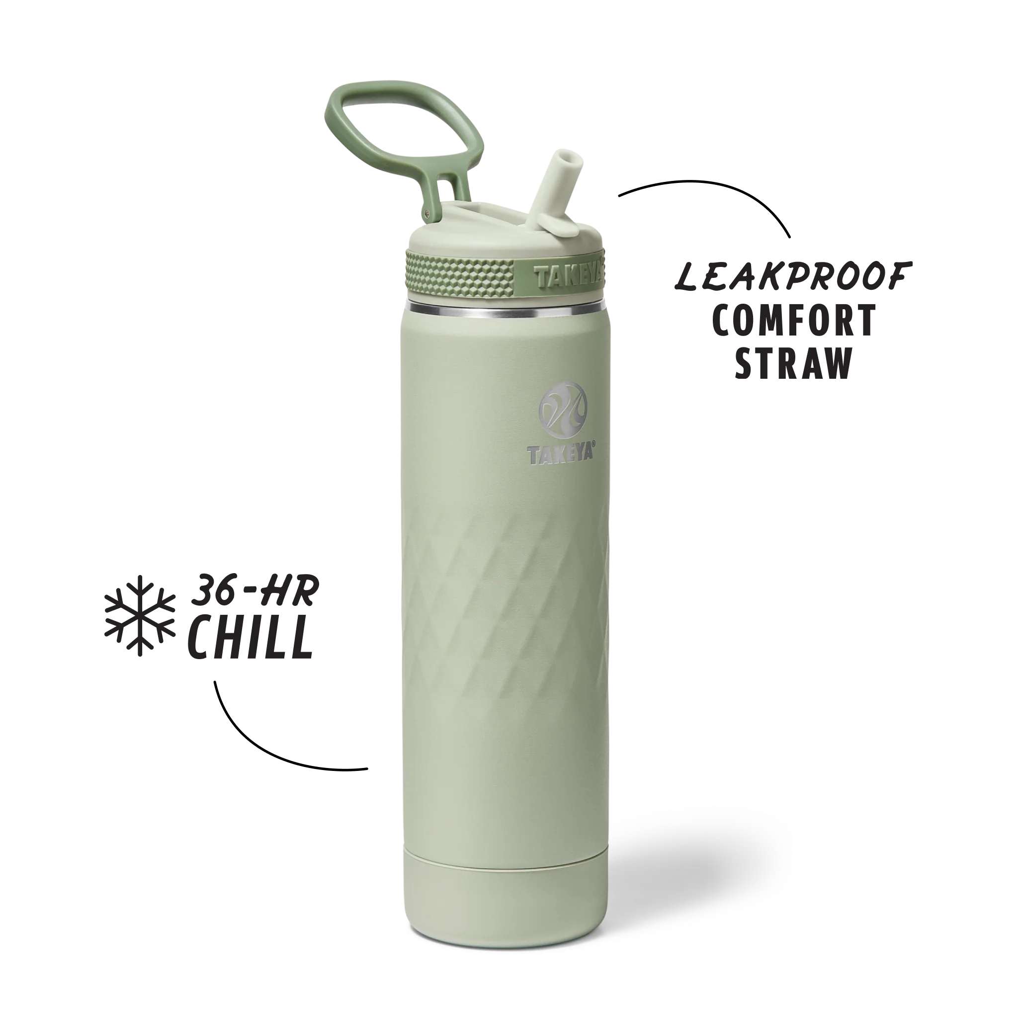 Takeya Sport Water Bottle - Image 59