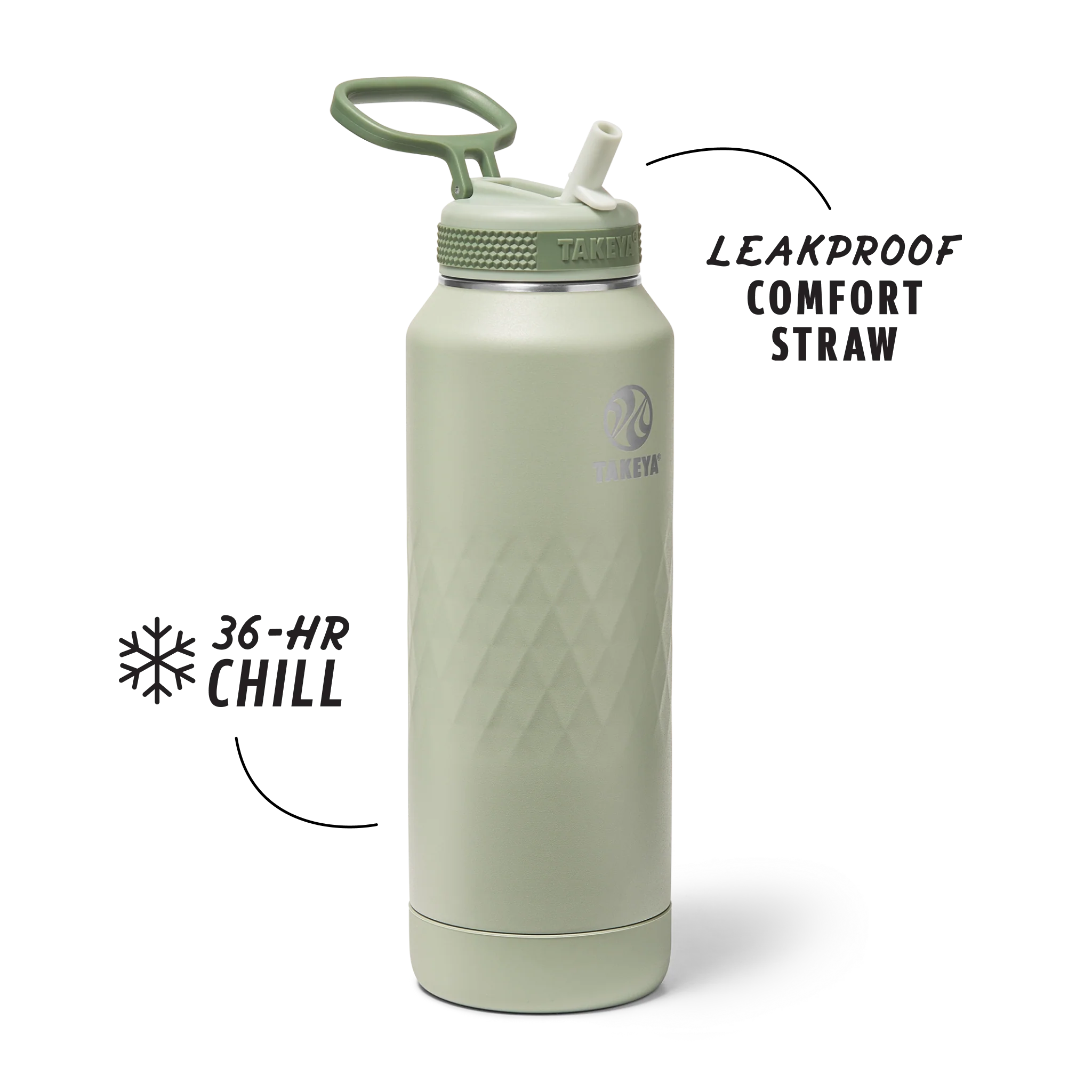 Takeya Sport Water Bottle - Image 83