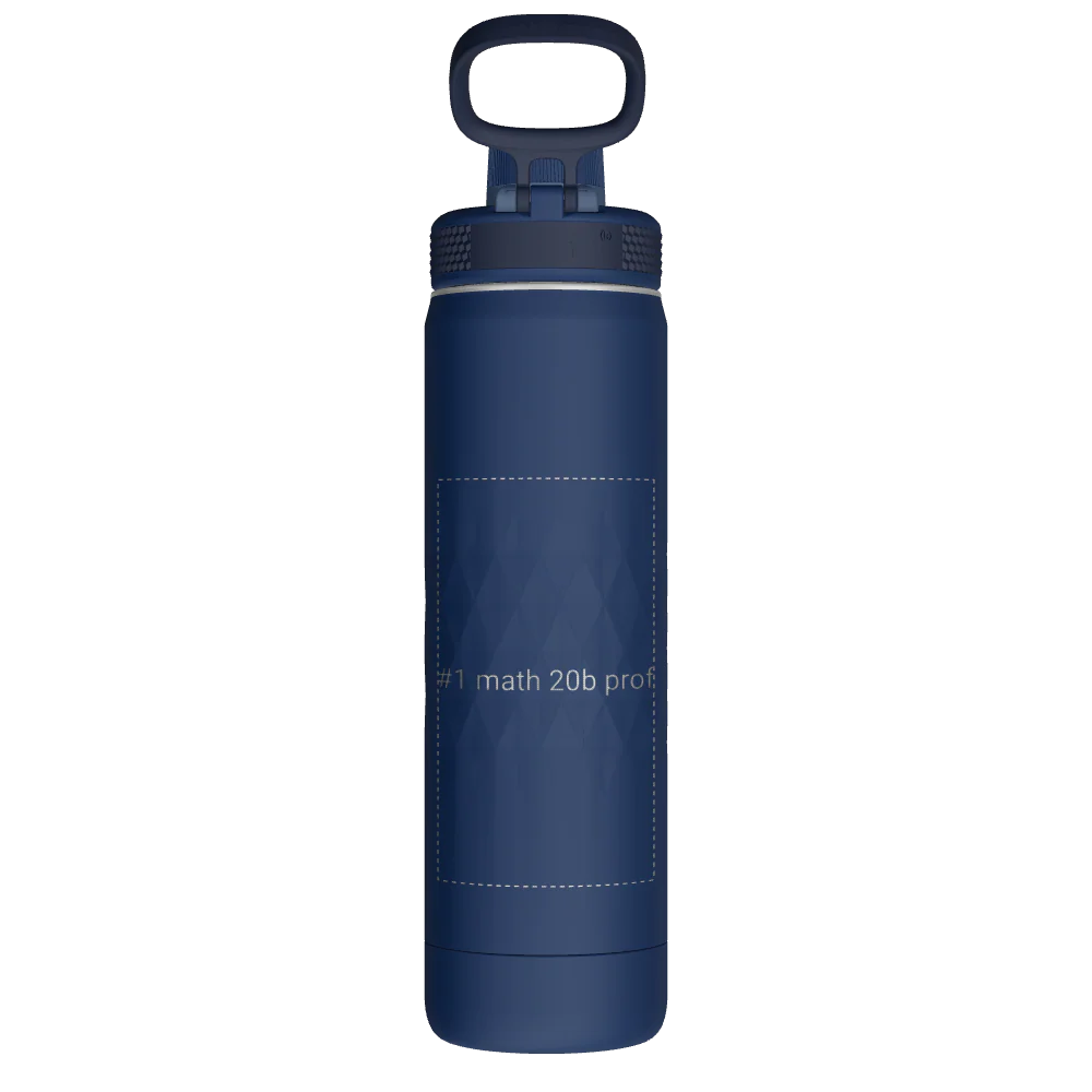 Takeya Sport Water Bottle - customized - Image 2