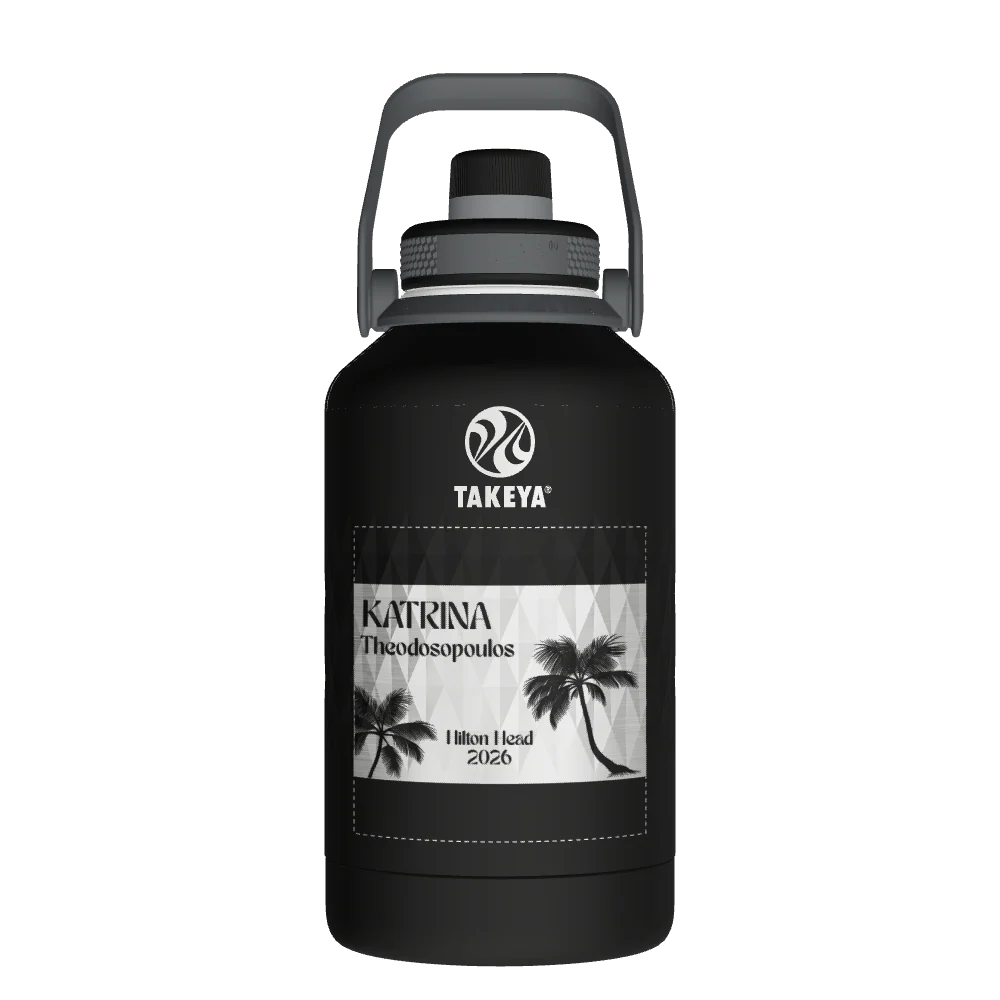 Takeya Sport Water Bottle - customized