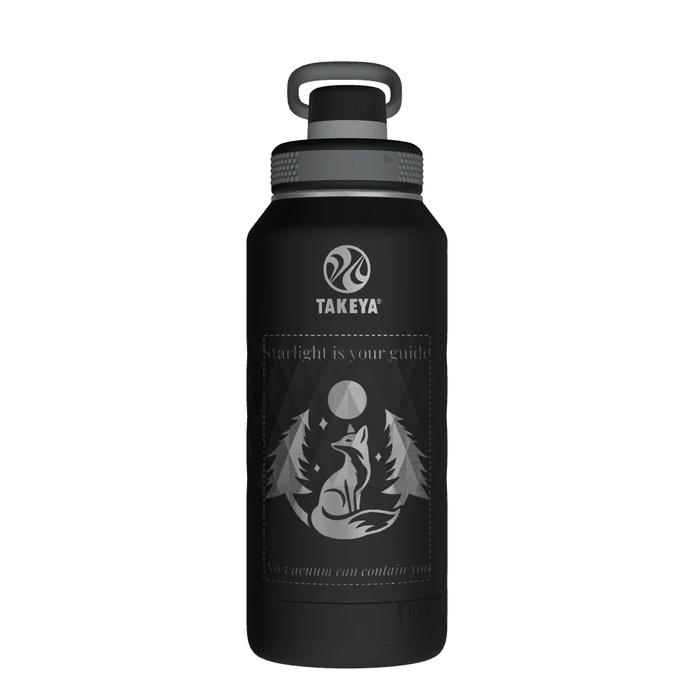 Takeya Sport Water Bottle - customized