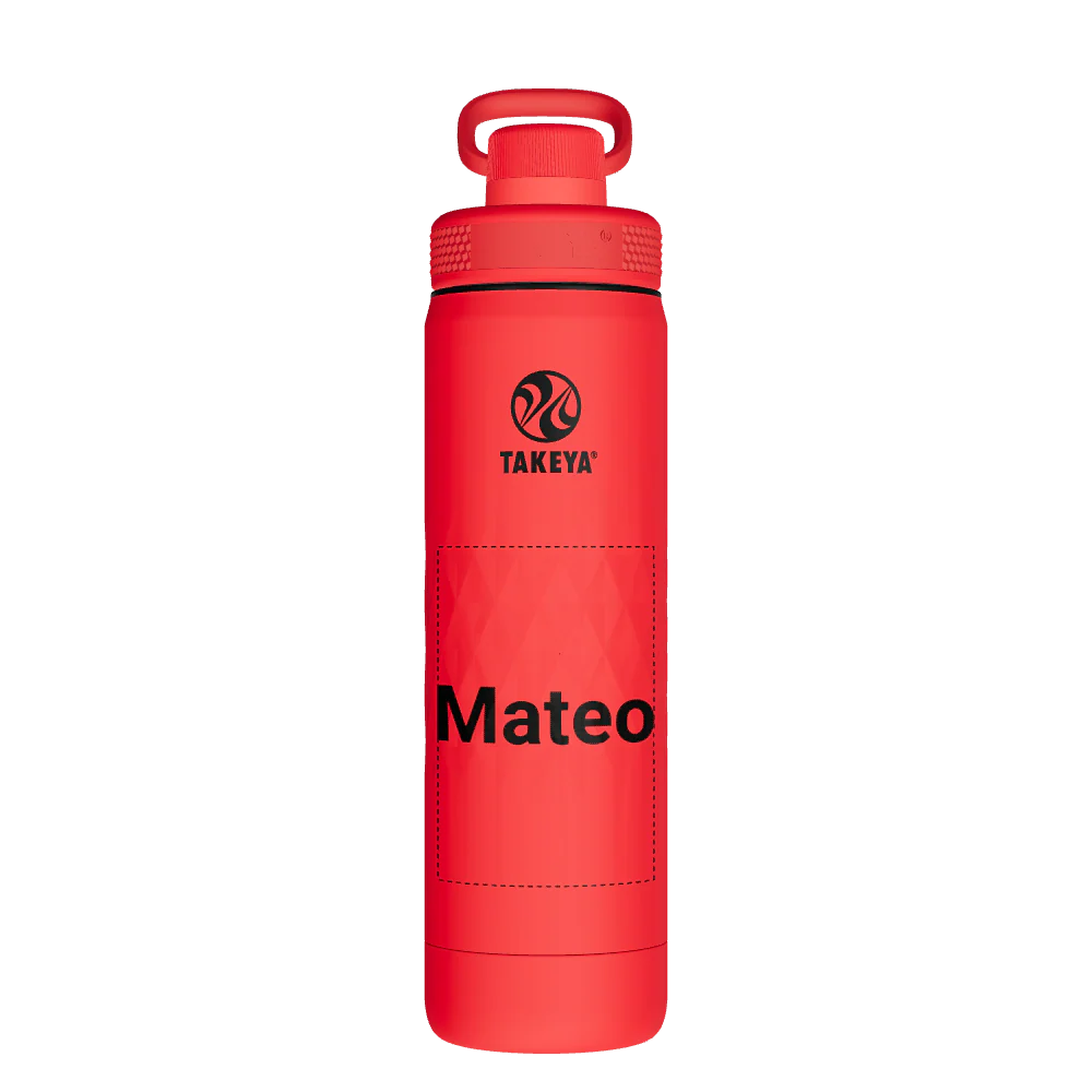 Takeya Sport Water Bottle - customized