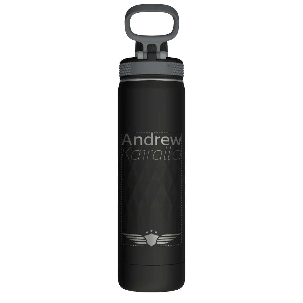 Takeya Sport Water Bottle - customized - Image 2
