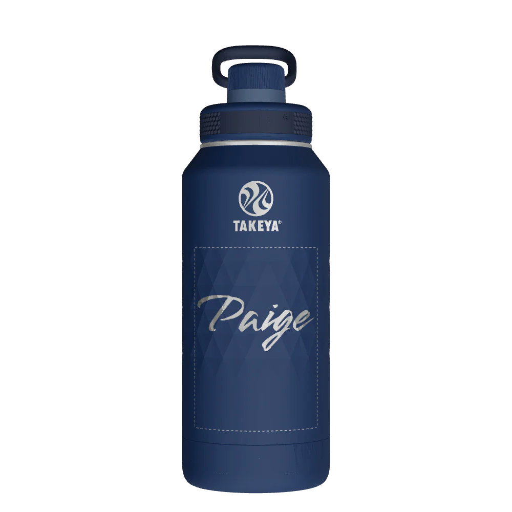 Takeya Sport Water Bottle - customized