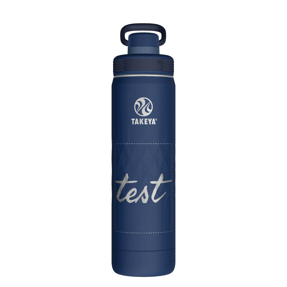 Takeya Sport Water Bottle - customized