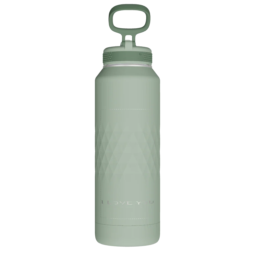 Takeya Sport Water Bottle - customized - Image 2