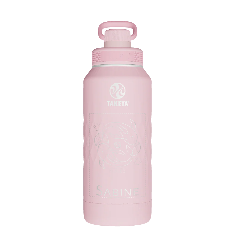 Takeya Sport Water Bottle - customized