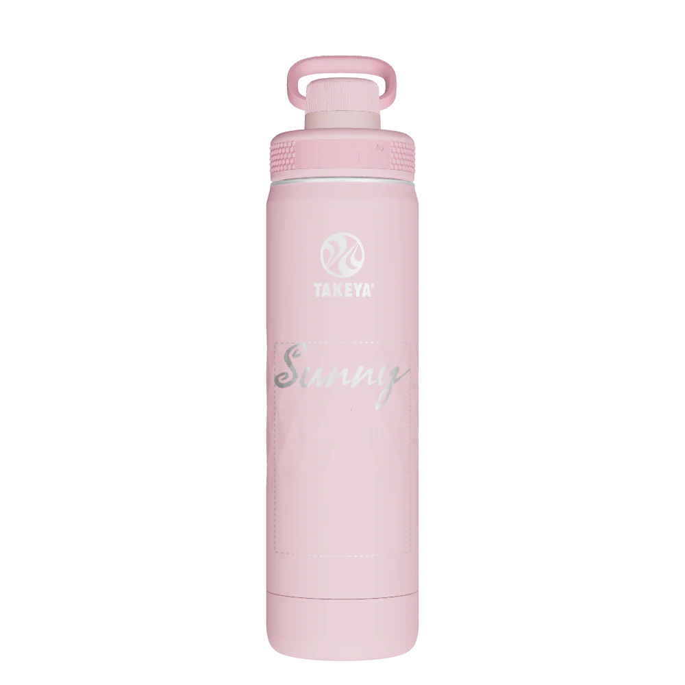 Takeya Sport Water Bottle - customized