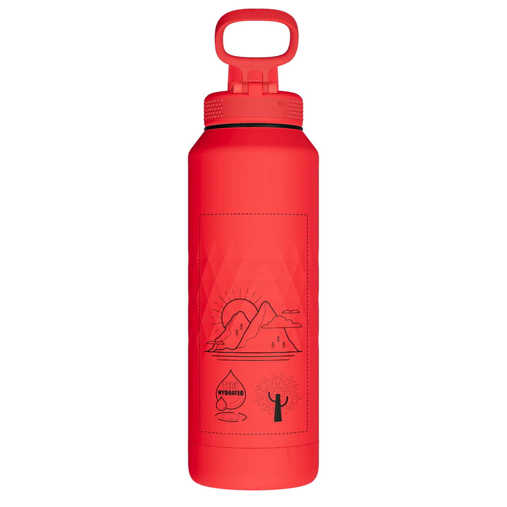 Takeya Sport Water Bottle - customized - Image 2