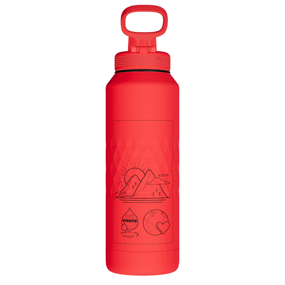 Takeya Sport Water Bottle - customized - Image 2