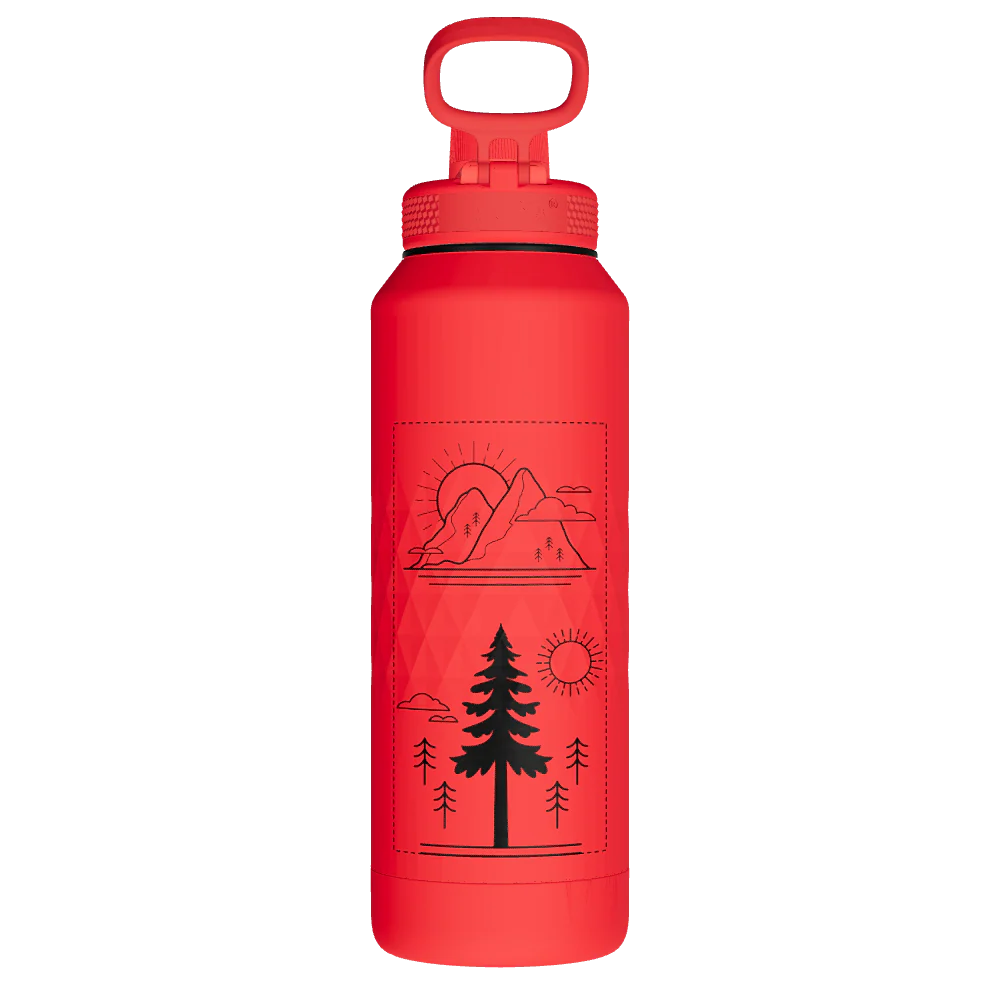 Takeya Sport Water Bottle - customized - Image 2