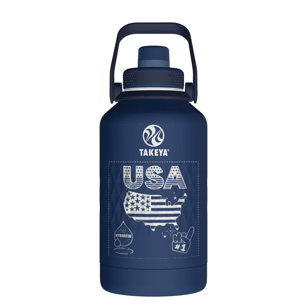 Takeya Sport Water Bottle - customized