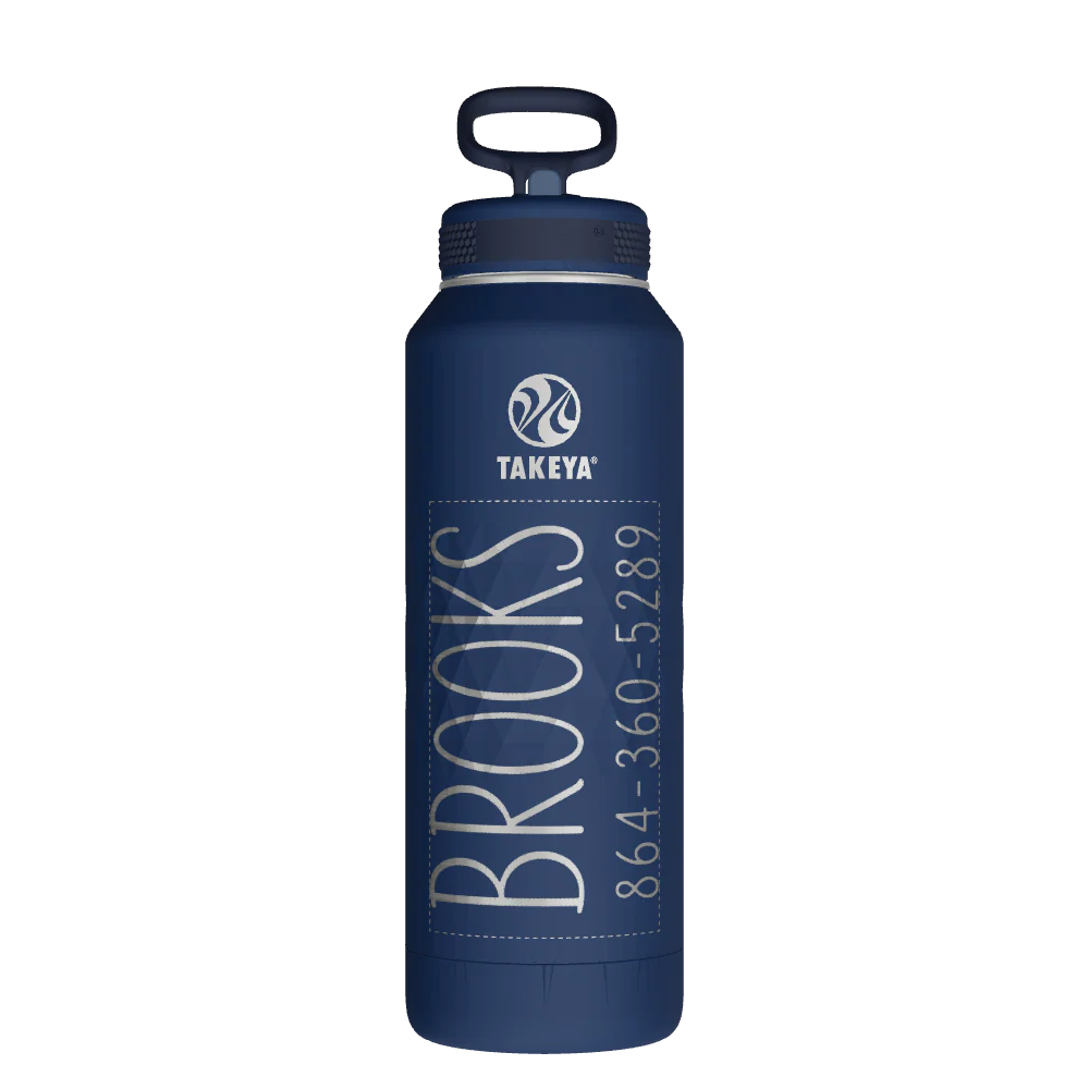 Takeya Sport Water Bottle - customized